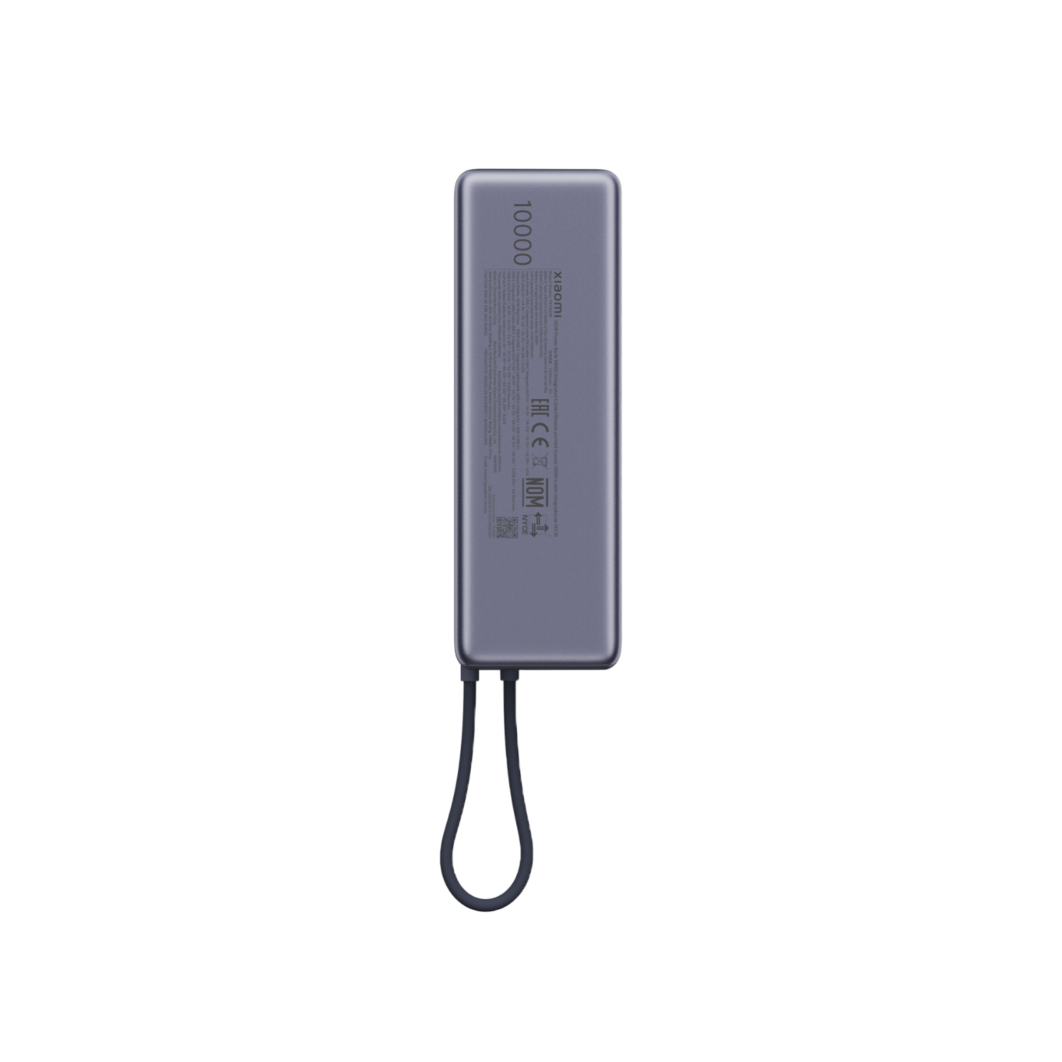 Xiaomi 165W Power Bank 10000mAh (Integrated Cable) GL - Class A
