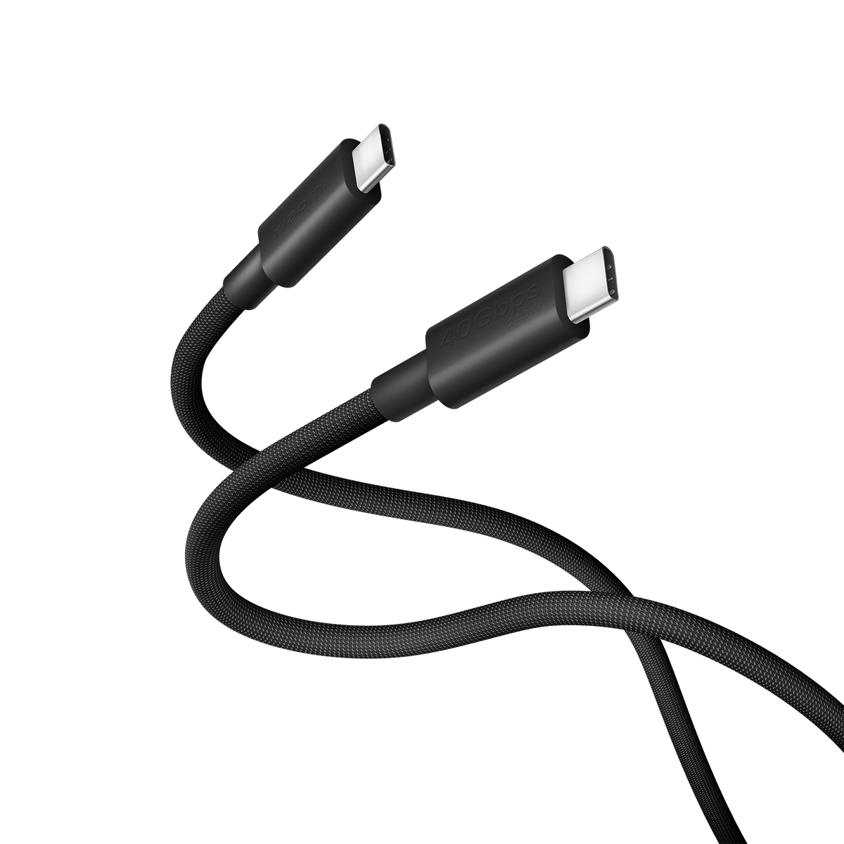Xiaomi 6A 240W USB4 Braided USB-C to USB-C Cable (1m)