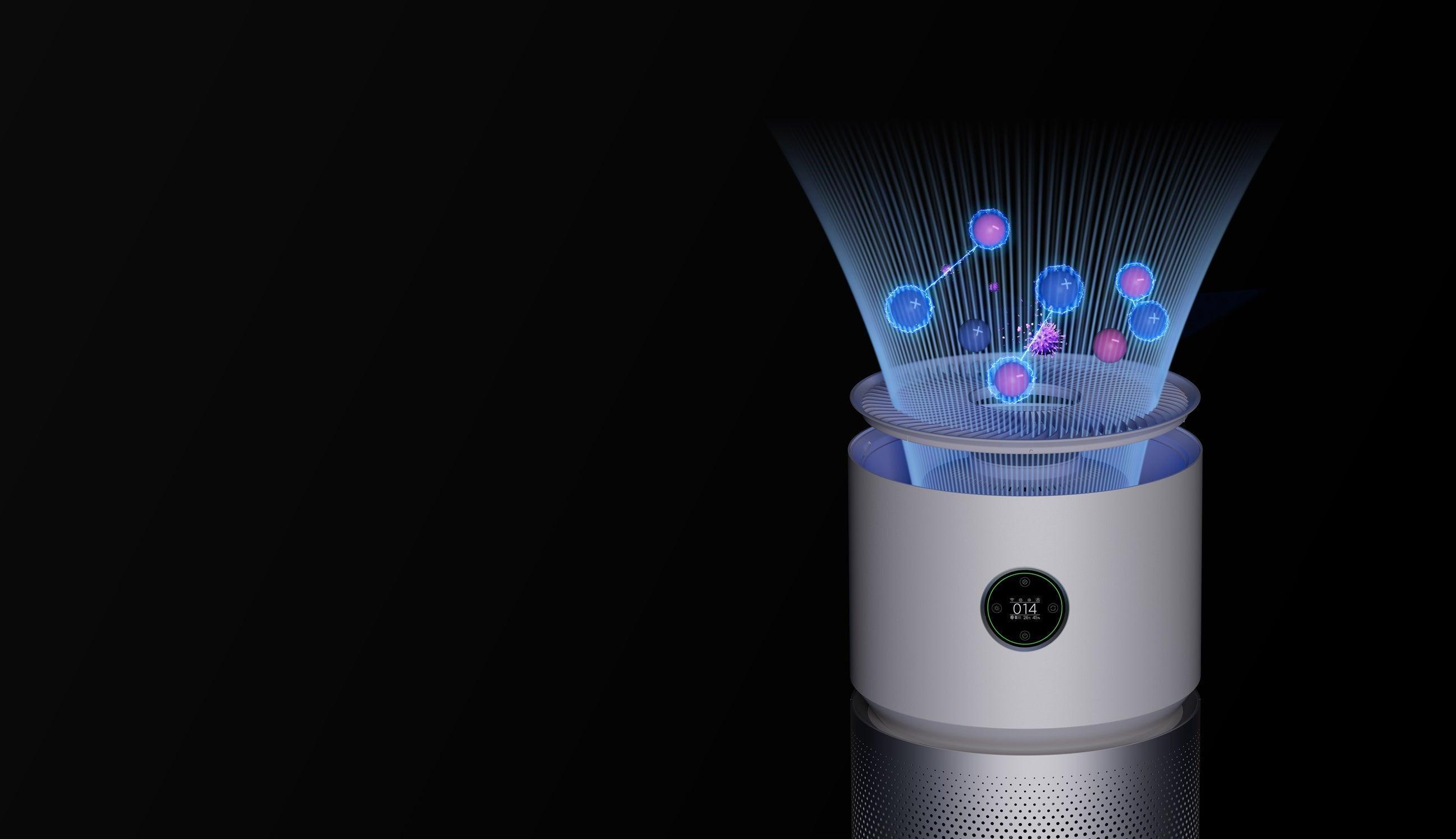 Xiaomi Smart Air Purifier Elite EU+ Filter Kit Black Bundle