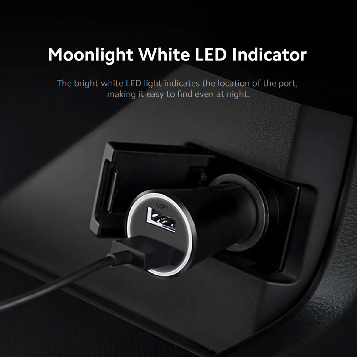 Mi 37W Dual-Port Car Charger