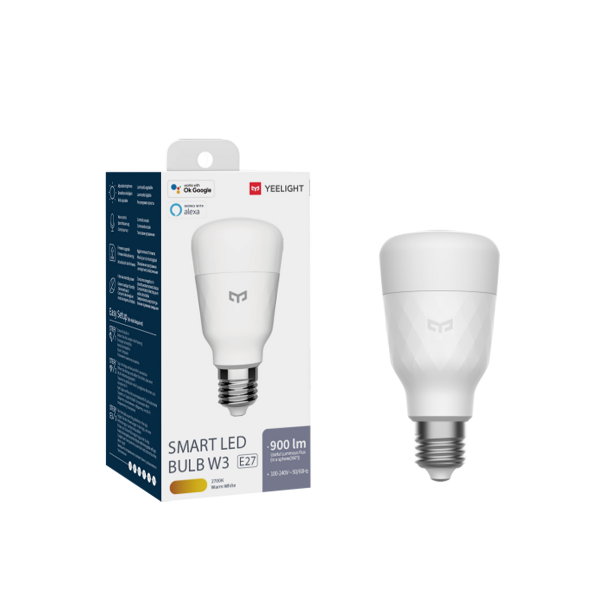 Yeelight LED Smart bulb W3 (White)