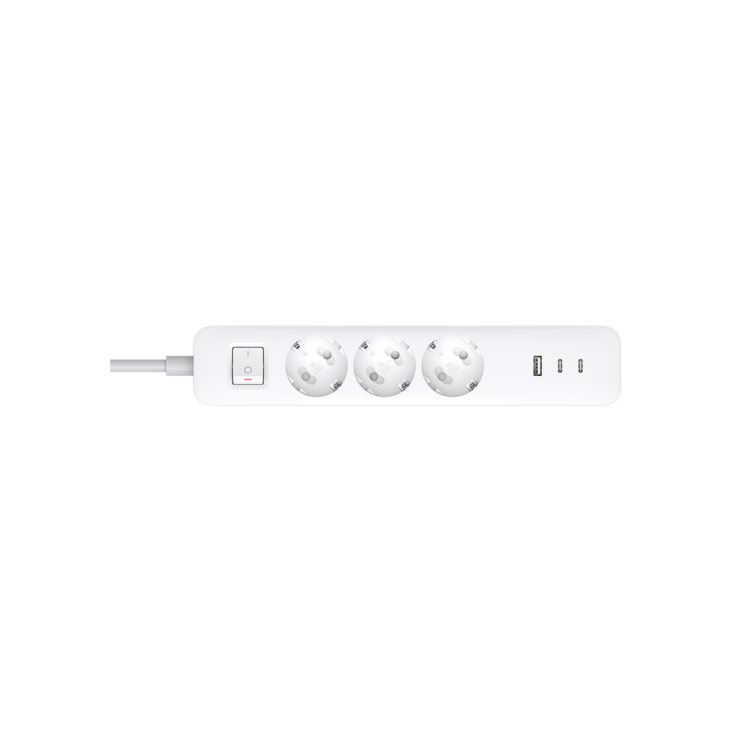 Xiaomi 20W Power Strip (2C1A) EU