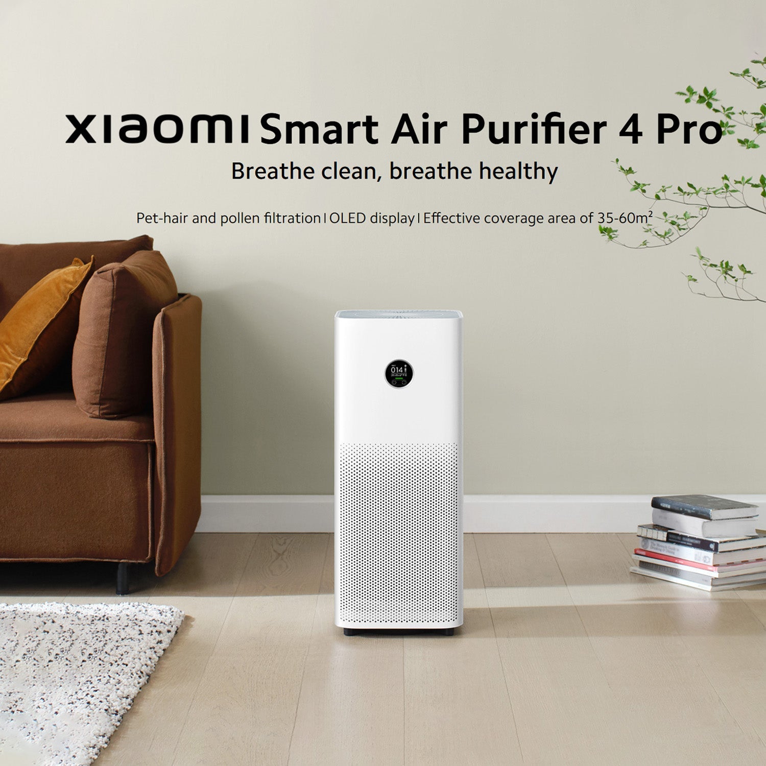 Xiaomi Smart Air Purifier 4 Pro - Class A