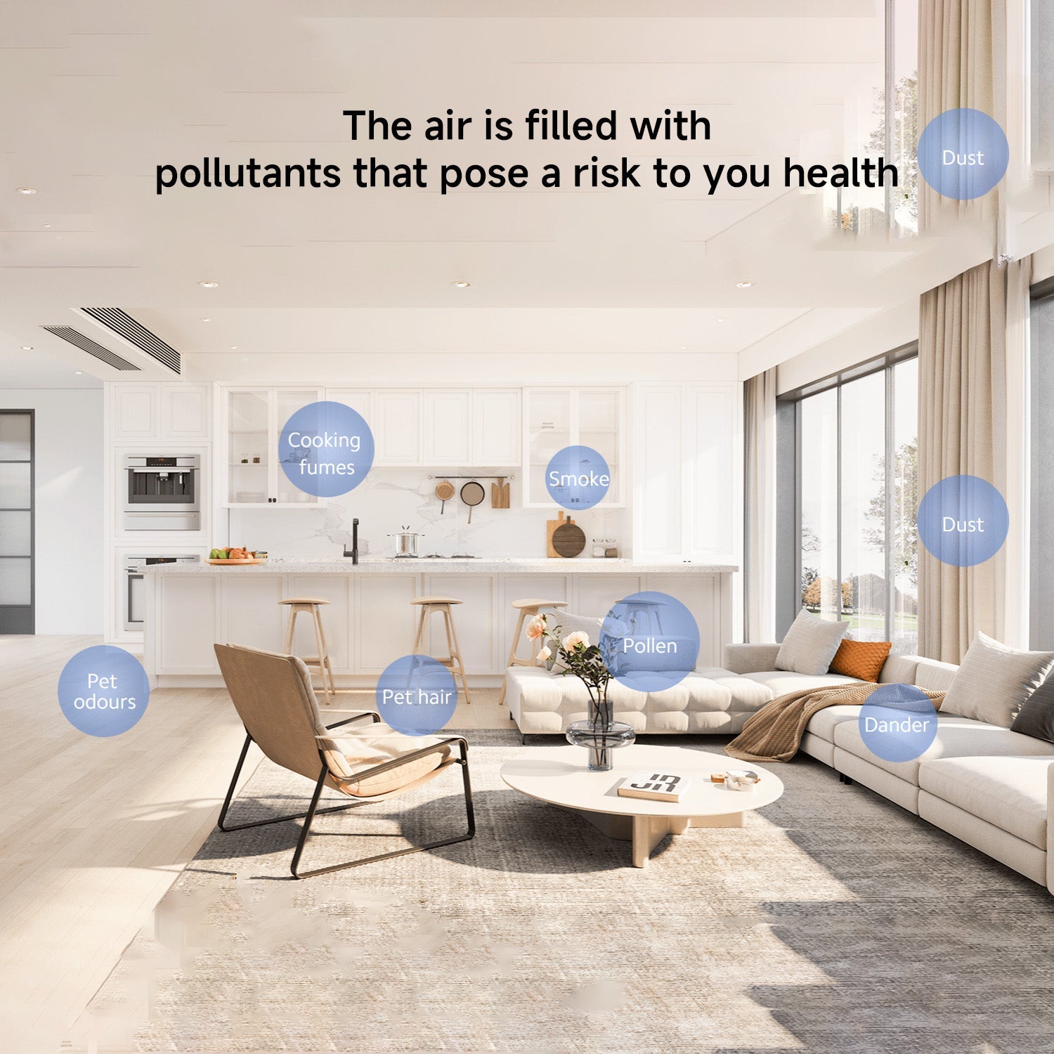 Xiaomi Smart Air Purifier 4 Pro- Class C