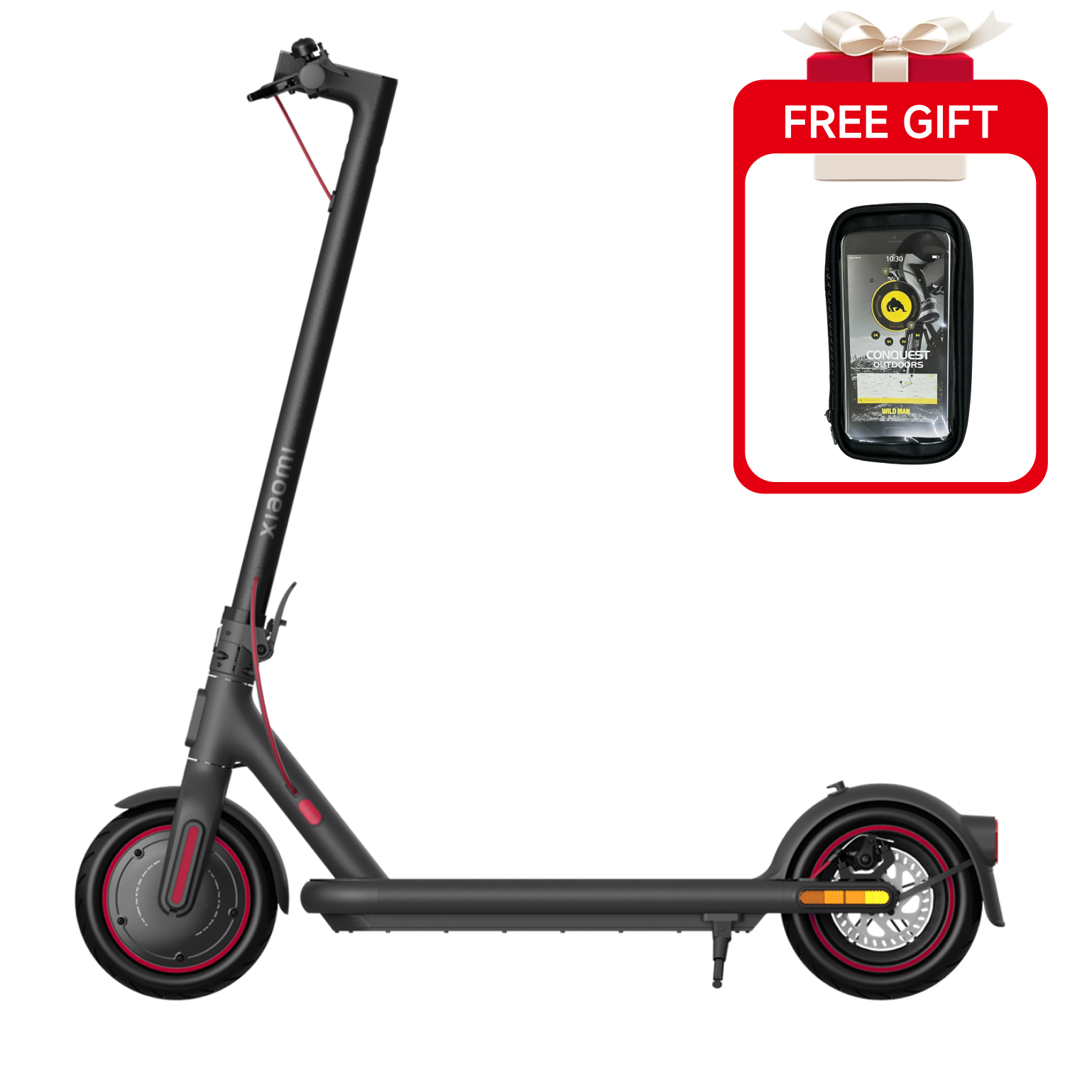 Xiaomi Electric Scooter 4 Pro NE Räckvidd: 55 km