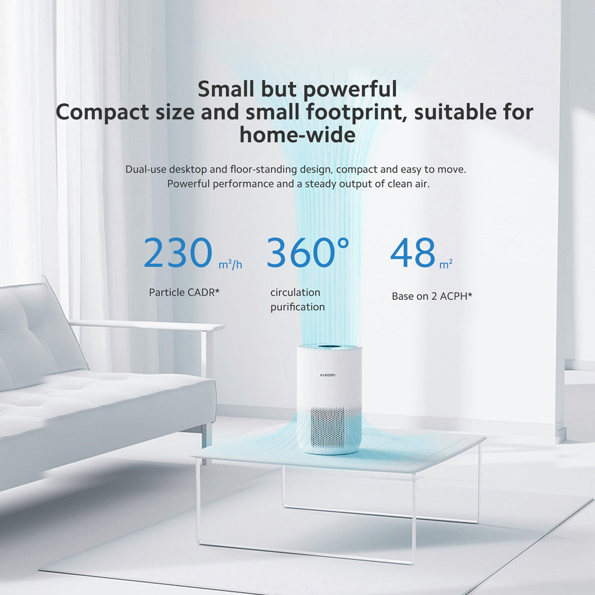 Xiaomi Smart Air Purifier 4 Compact EU - Class B
