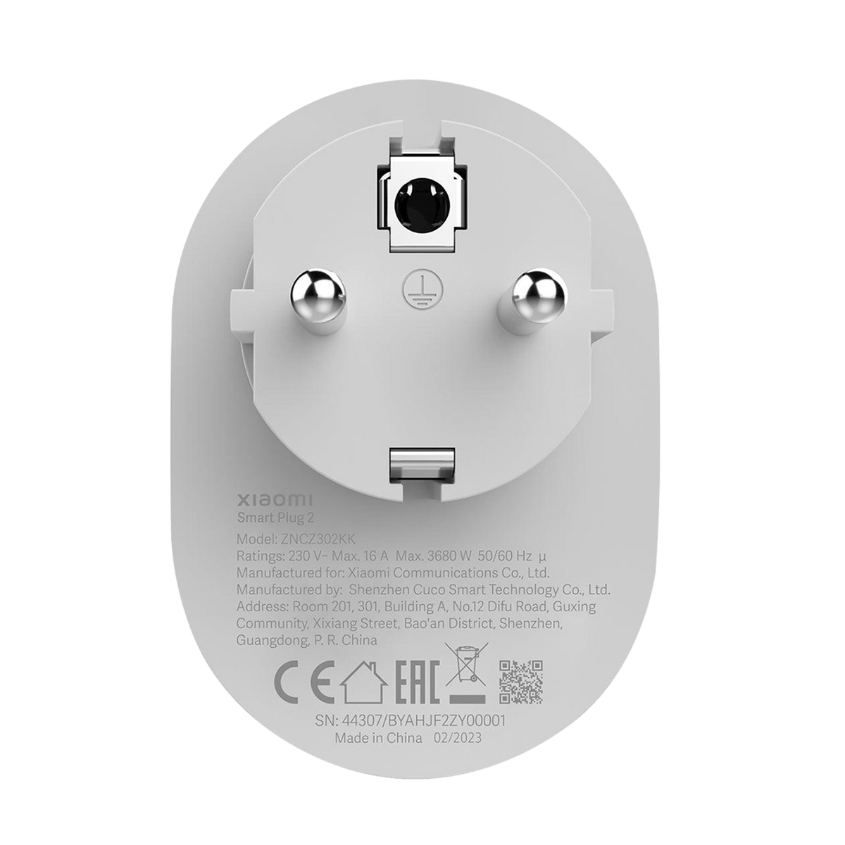 Xiaomi Smart Plug 2 EU - Class C