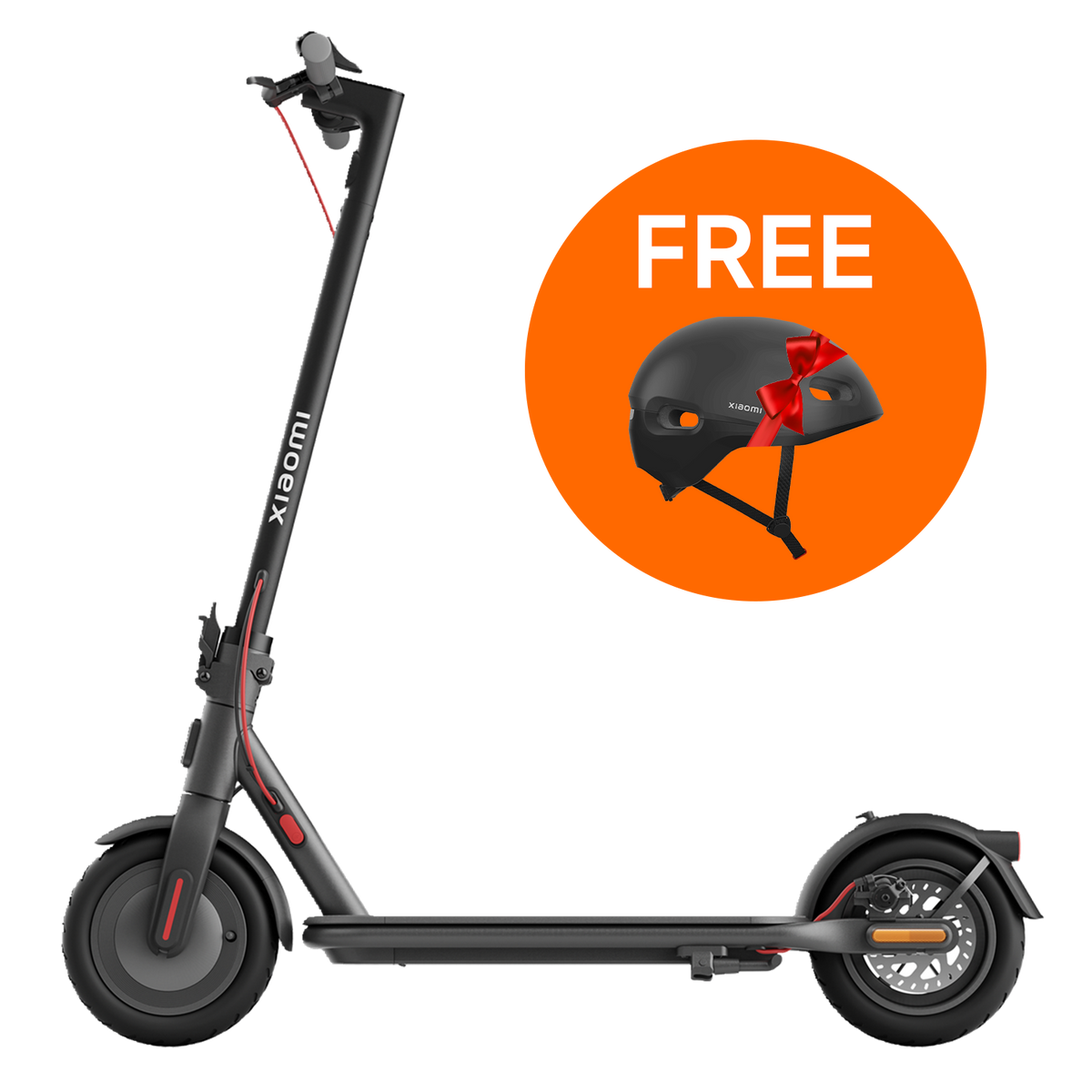 Xiaomi Electric Scooter 4 Nordic Räckvidd: 35 km