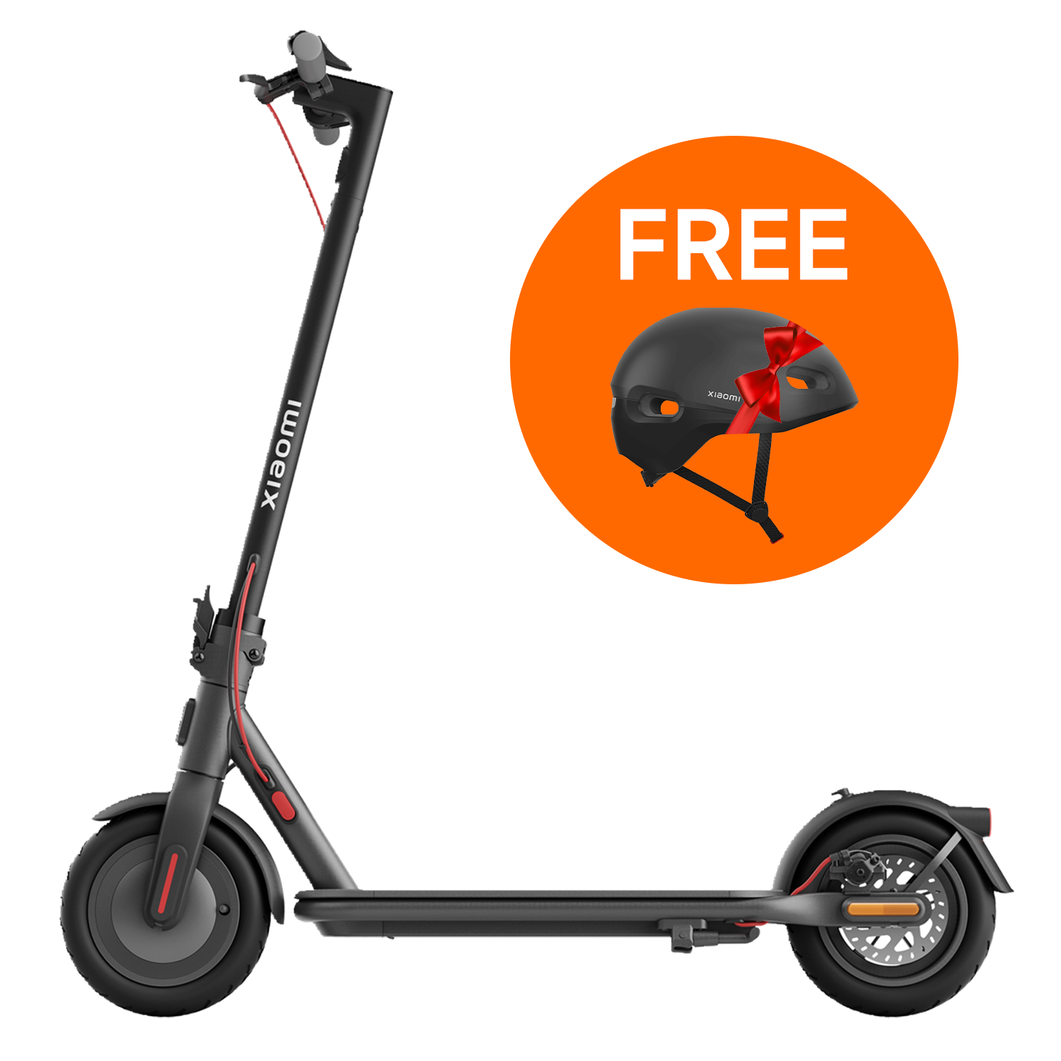 Xiaomi Electric Scooter 4 Nordic Räckvidd: 35 km