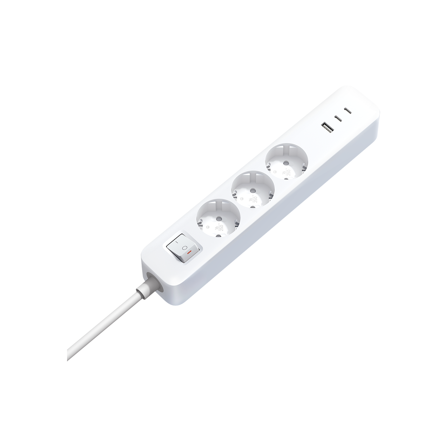 Xiaomi 20W Power Strip (2C1A) EU
