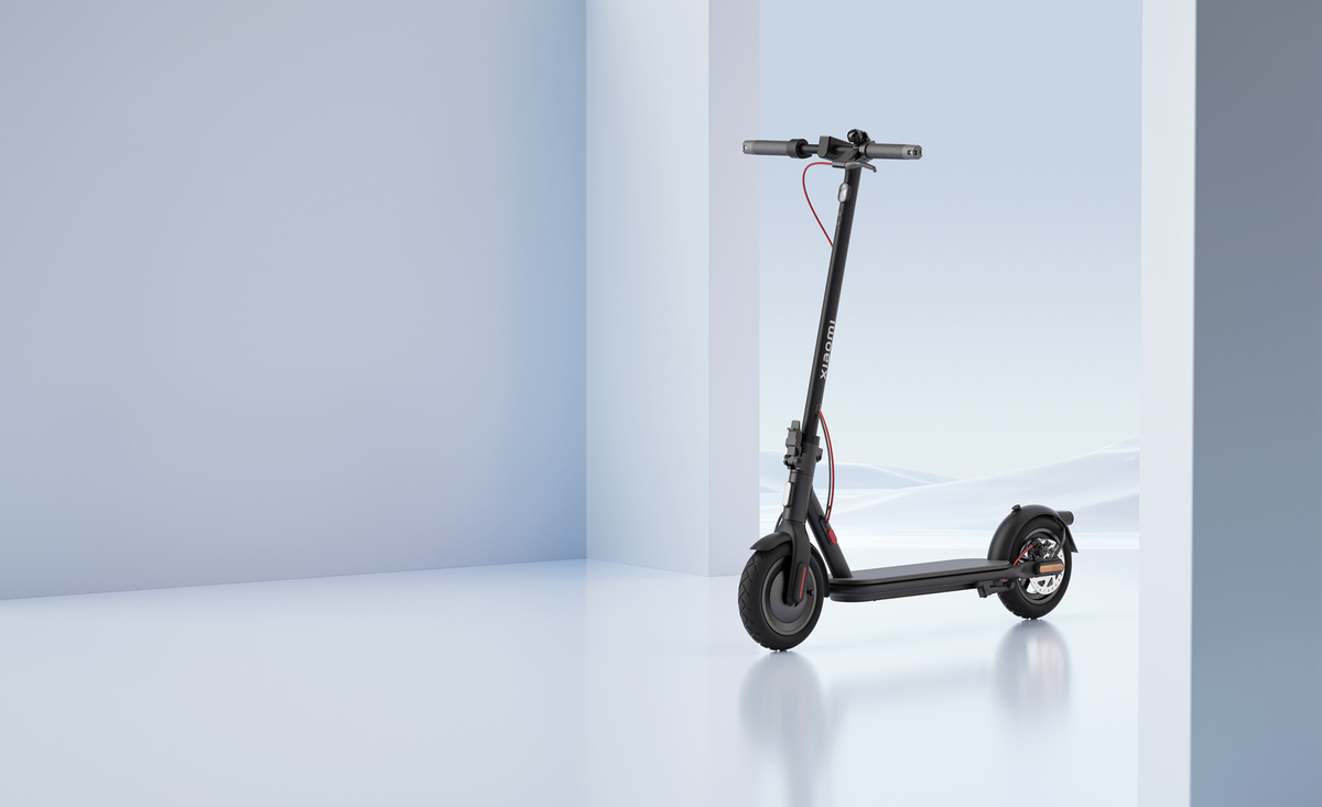 Xiaomi Electric Scooter 4 Nordic Räckvidd: 35 km
