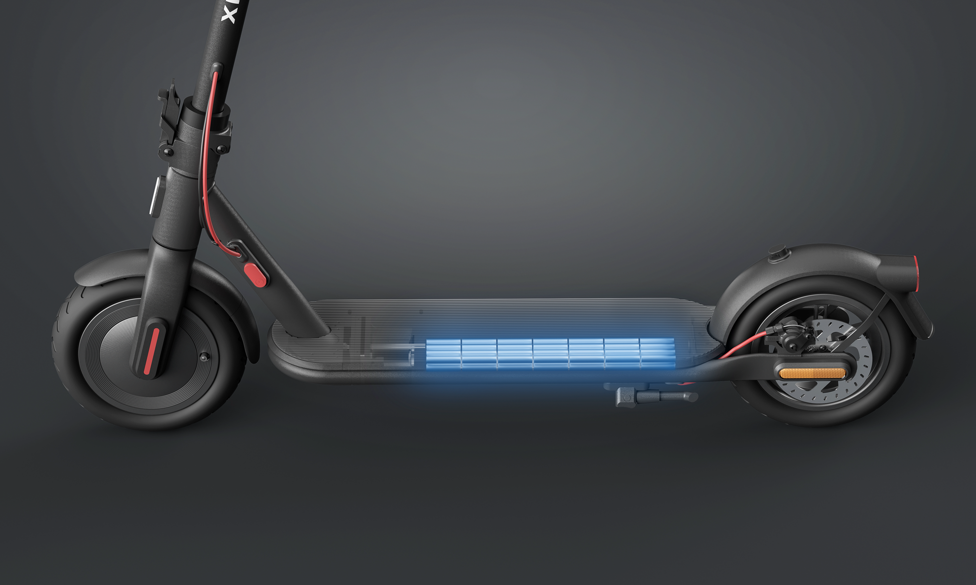 Xiaomi Electric Scooter 4 Nordic Räckvidd: 35 km