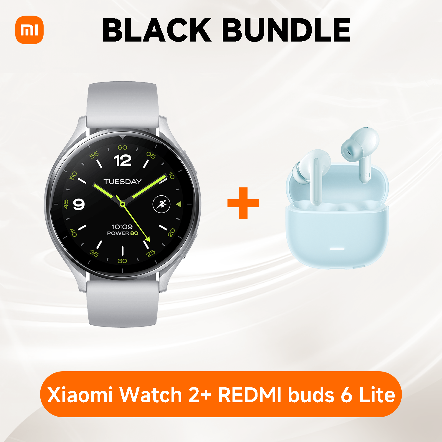 Xiaomi Watch 2+ REDMI buds 6 Lite