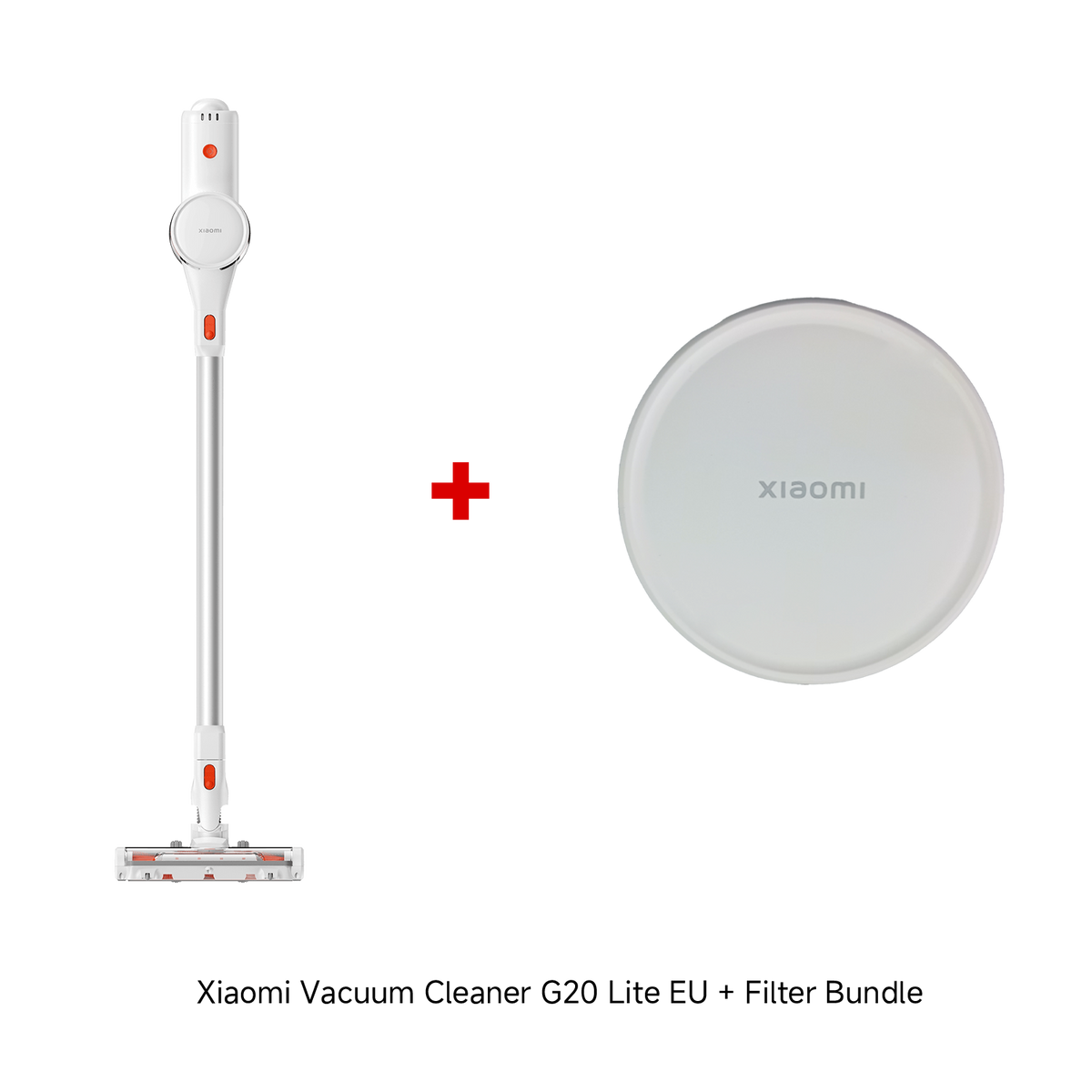 Xiaomi Vacuum Cleaner G20 Lite EU+Filter Bundle
