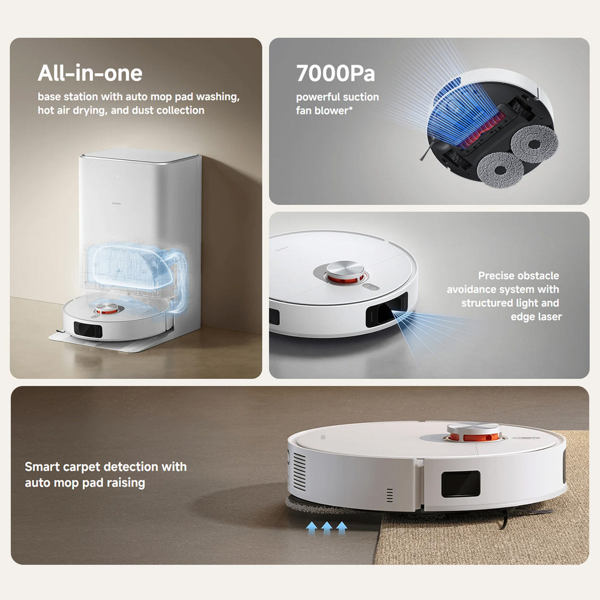 Xiaomi Robot Vacuum X20 Pro EU