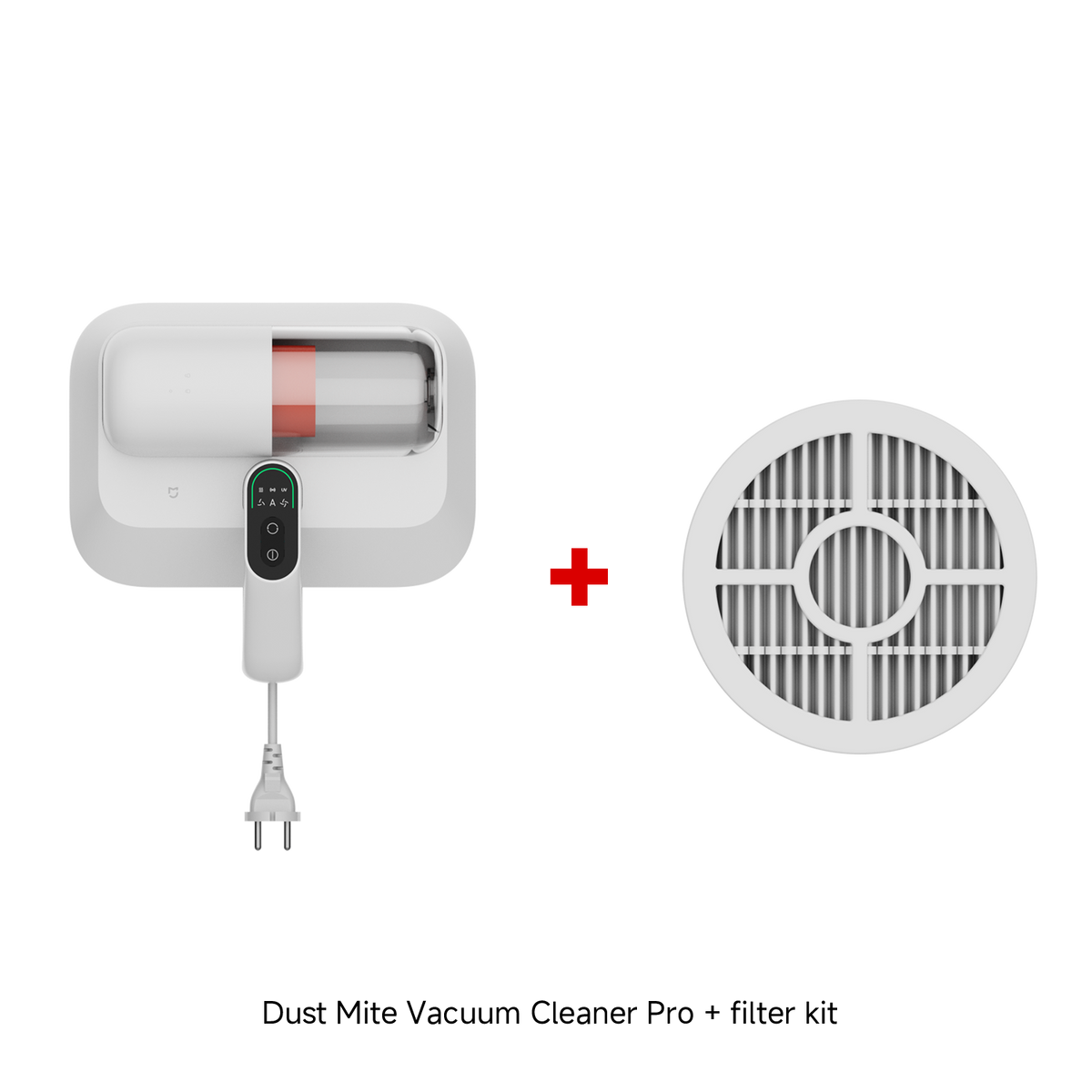 Xiaomi Dust Mite Vacuum Cleaner Pro + Dust Mite Vacuum Cleaner Pro Filter (2-Pack)