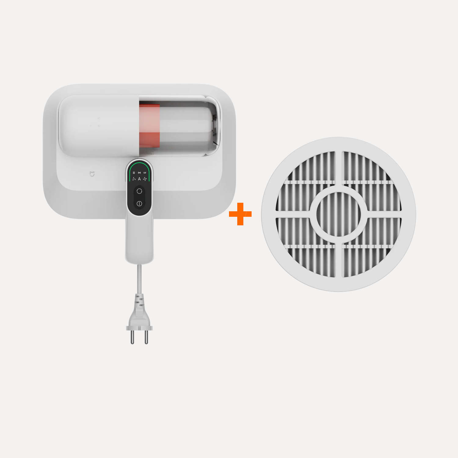 Xiaomi Dust Mite Vacuum Cleaner Pro EU+ Filter (2-Pack) Kit Bundle