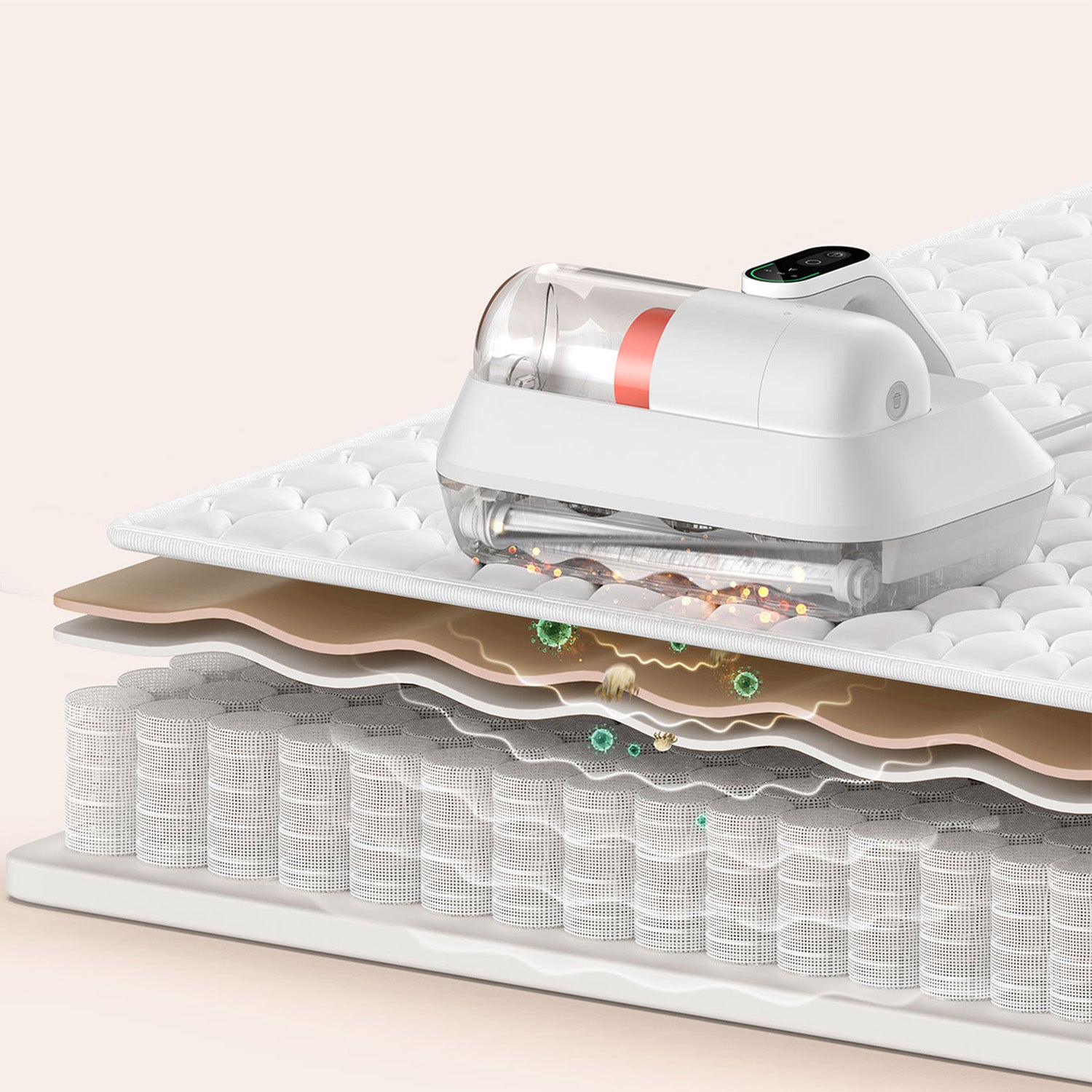 Xiaomi Dust Mite Vacuum Cleaner Pro + Dust Mite Vacuum Cleaner Pro Filter (2-Pack)