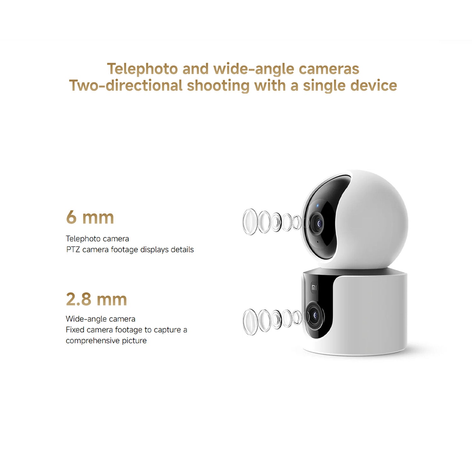 Xiaomi Smart Camera C300 Dual EU
