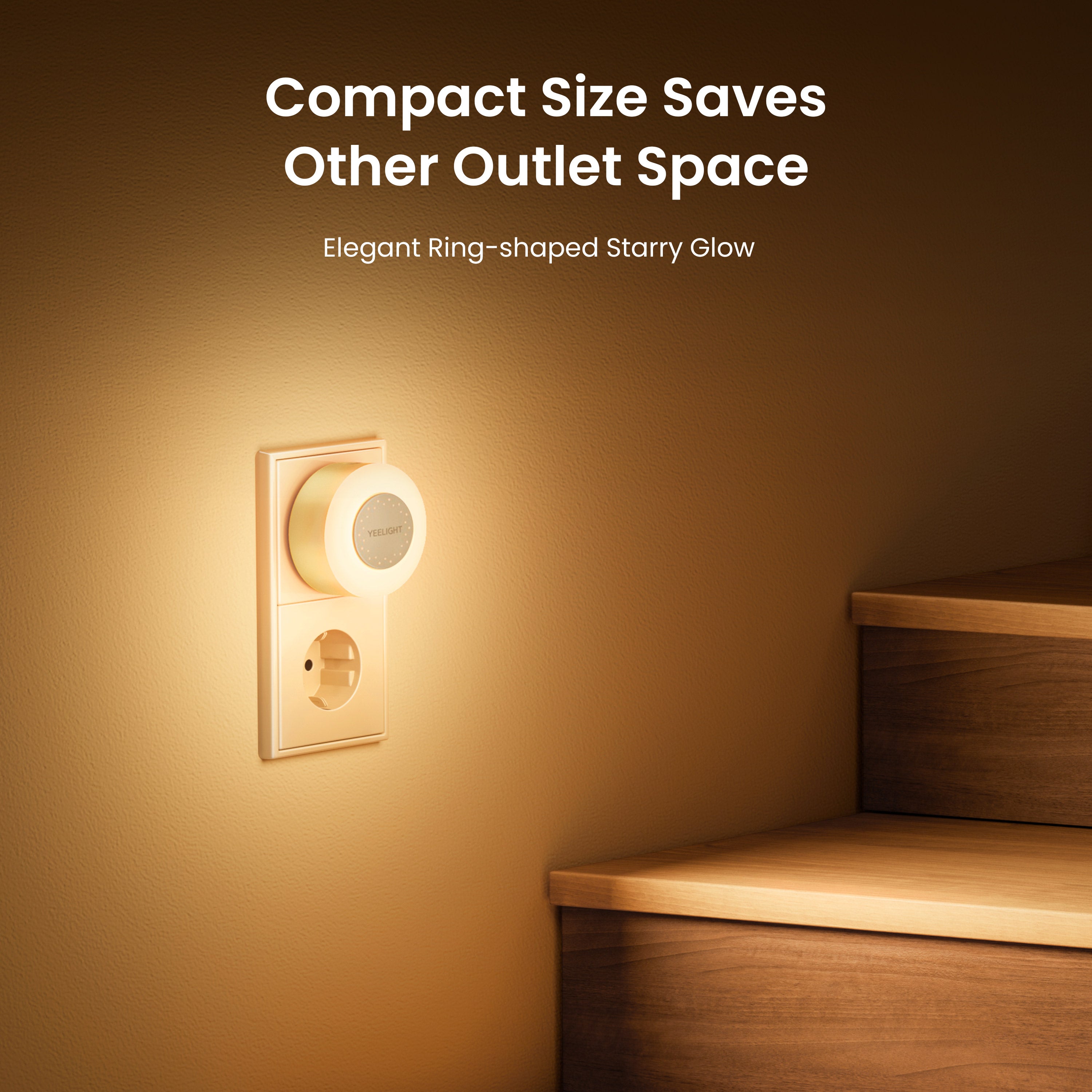 Yeelight USB-C Charger With Nightlight Function - Jelly 4 Plus