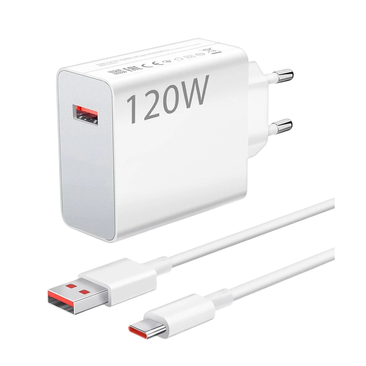 Xiaomi 120W HyperCharge Combo (Type-A) EU