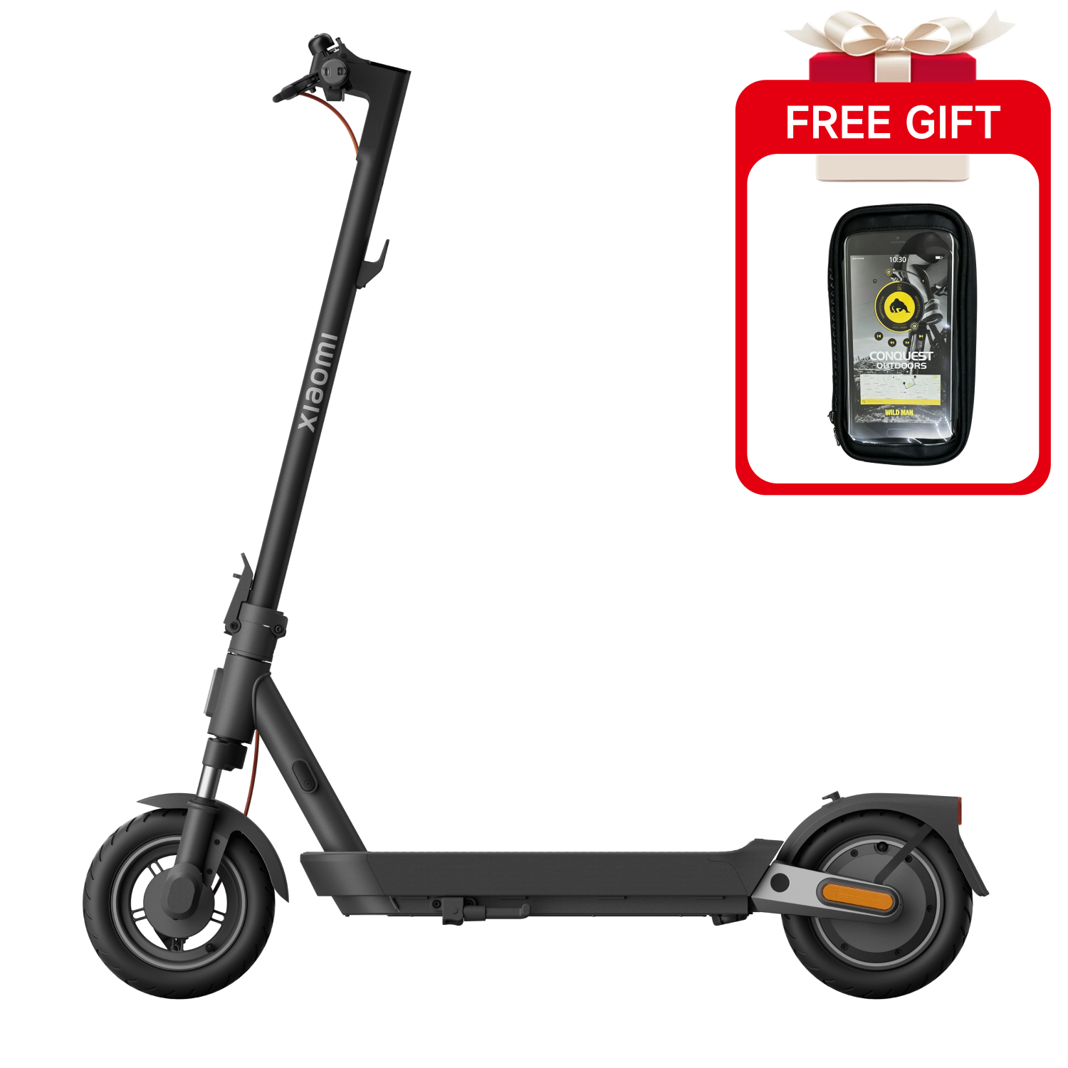 Xiaomi Electric Scooter 5 Pro EU Räckvidd: 60 km