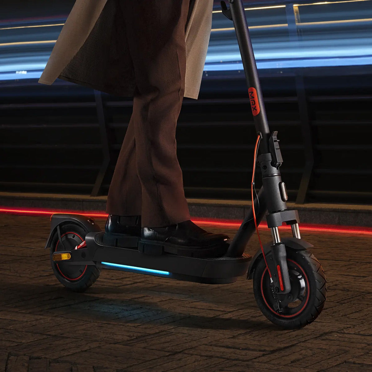 Xiaomi Electric Scooter 5 Max EU Räckvidd: 60 km - Class A