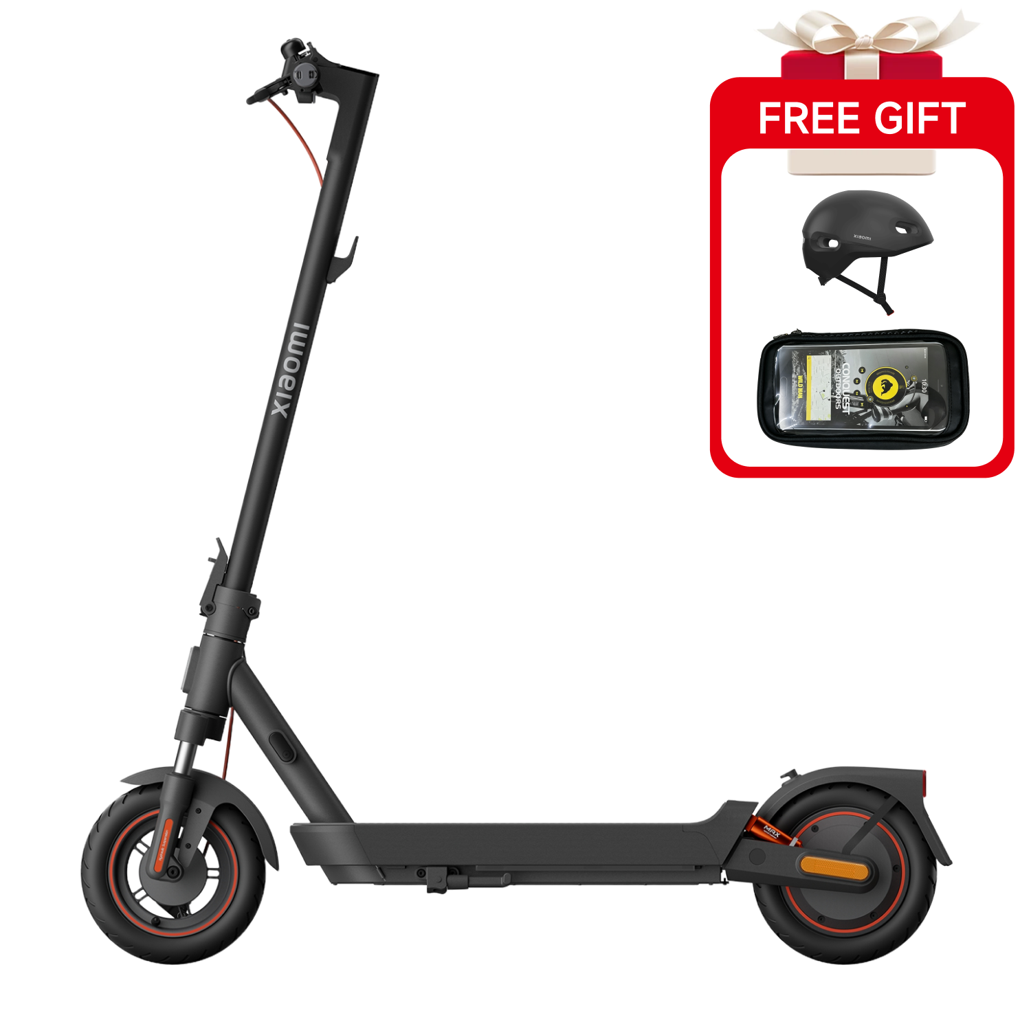 Xiaomi Electric Scooter 5 Max EU Räckvidd: 60 km