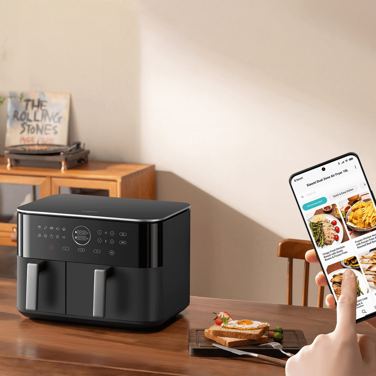 Xiaomi Dual Zone Air Fryer 10L EU