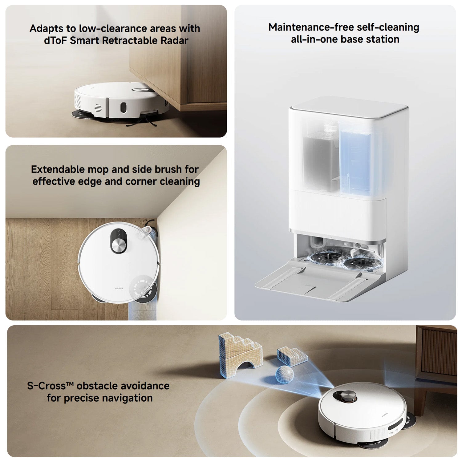 Xiaomi Robot Vacuum 5 EU - Class B