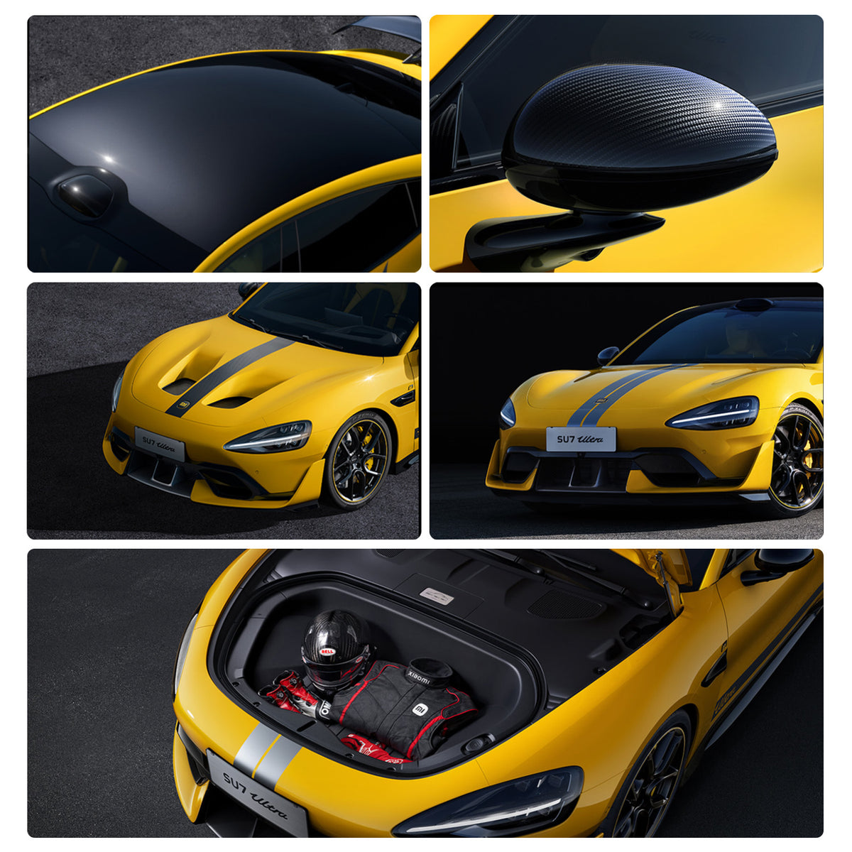 Xiaomi SU7 Ultra 1/18 Die-cast Model Car