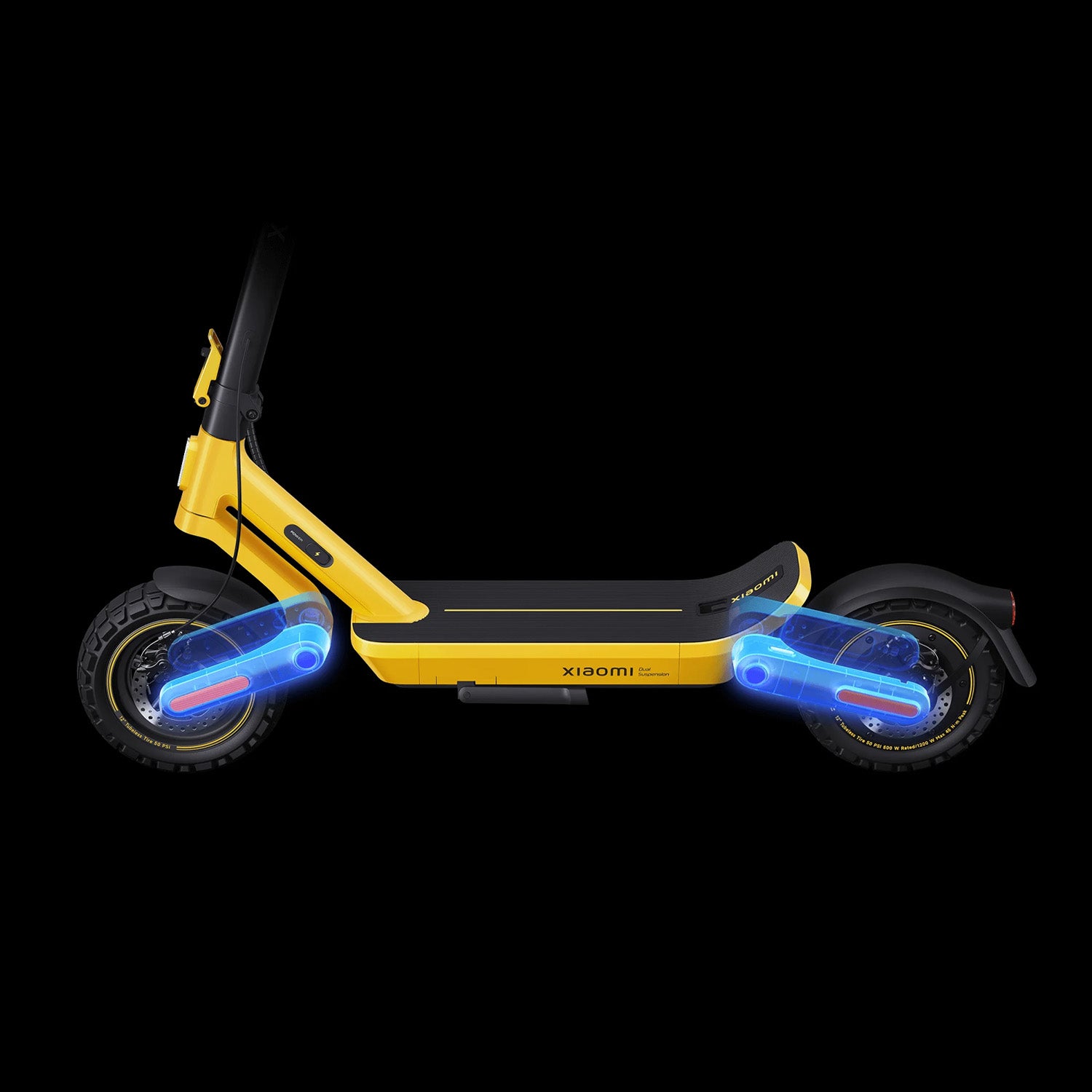 Xiaomi Electric Scooter 6 Ultra GL Räckvidd: 75 km