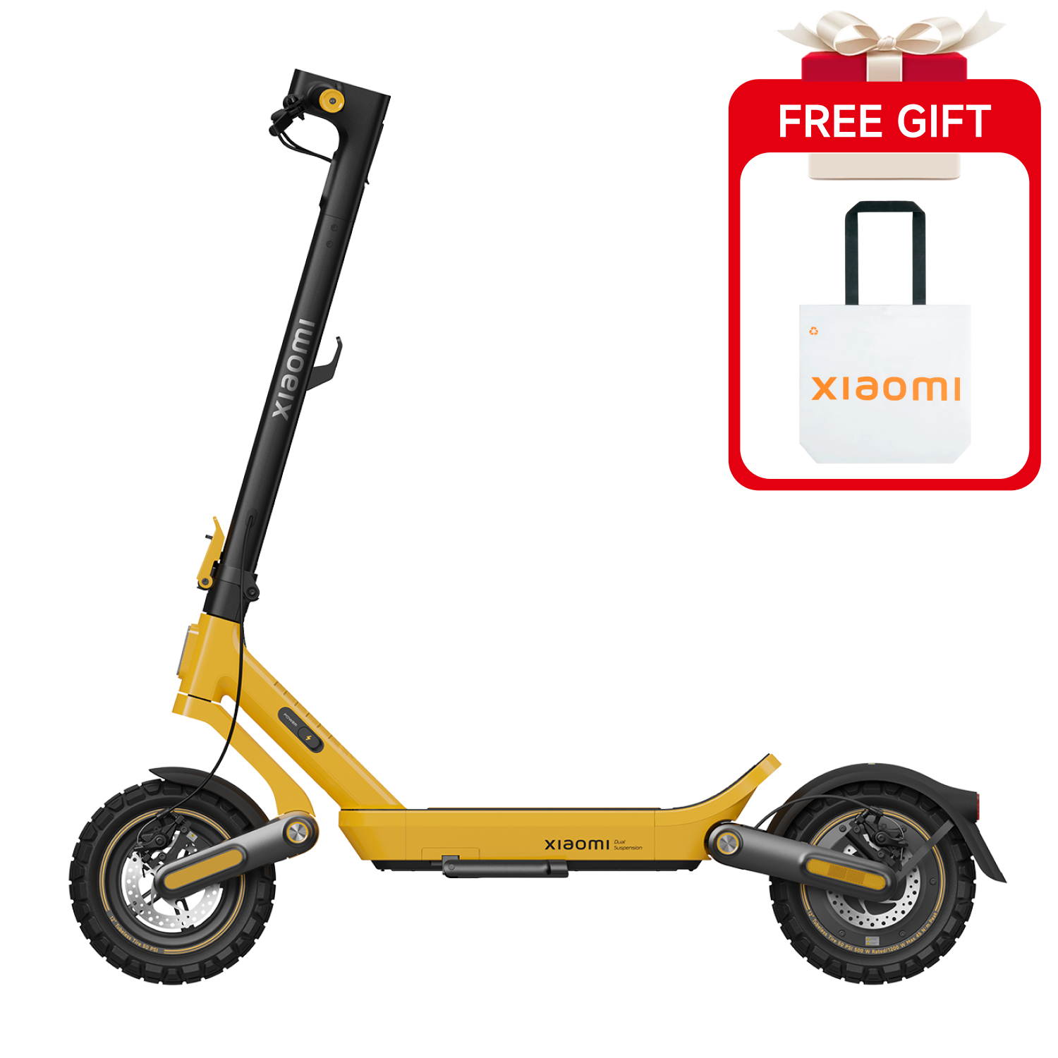 Xiaomi Electric Scooter 6 Ultra GL Räckvidd: 75 km