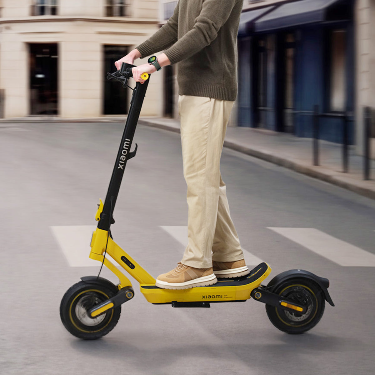 Xiaomi Electric Scooter 6 Ultra DE AX Range: 75 km
