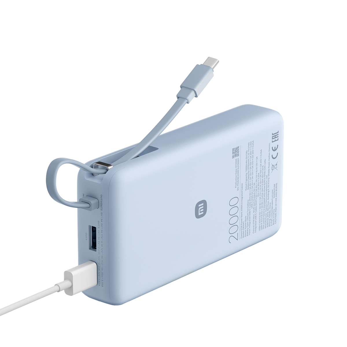 Xiaomi 67W Power Bank 20000 (Integrated Cable)
