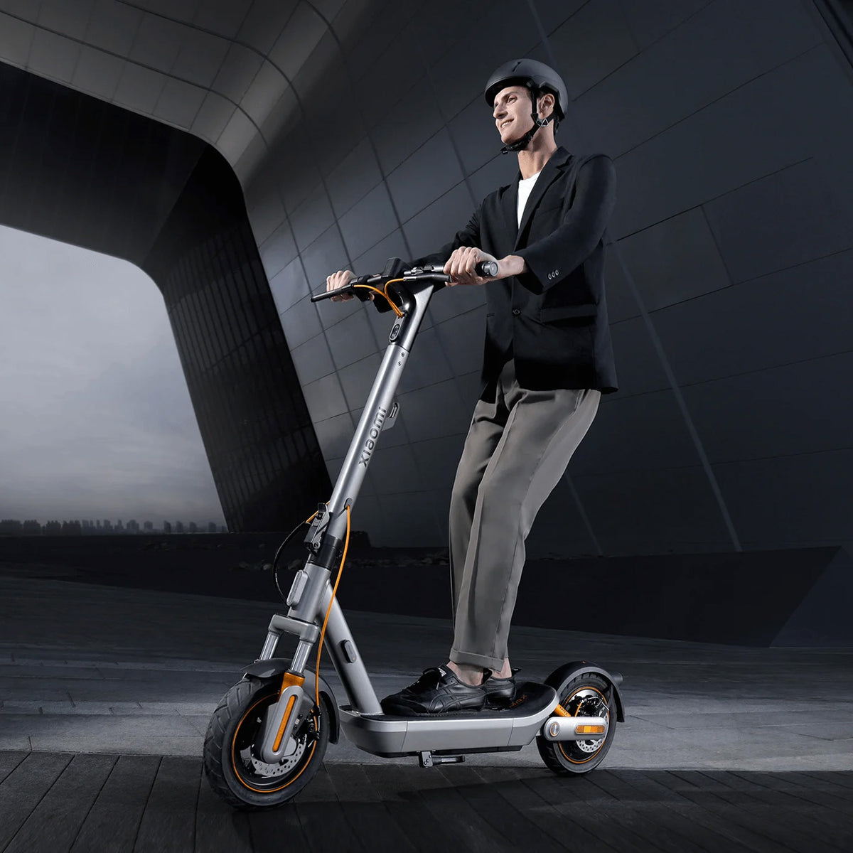 Xiaomi Electric Scooter 6 Max GL Räckvidd: 70 km