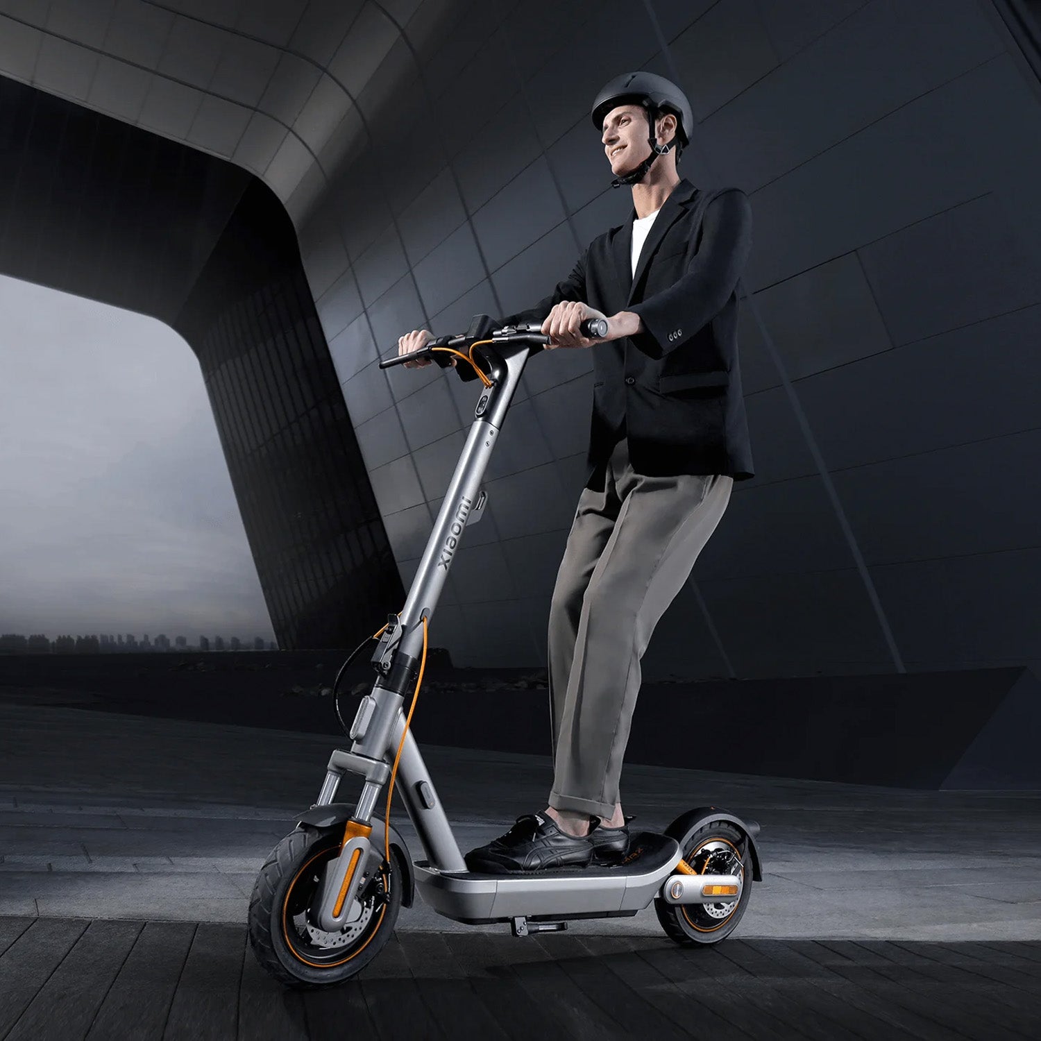 Xiaomi Electric Scooter 6 Max GL Räckvidd: 70 km