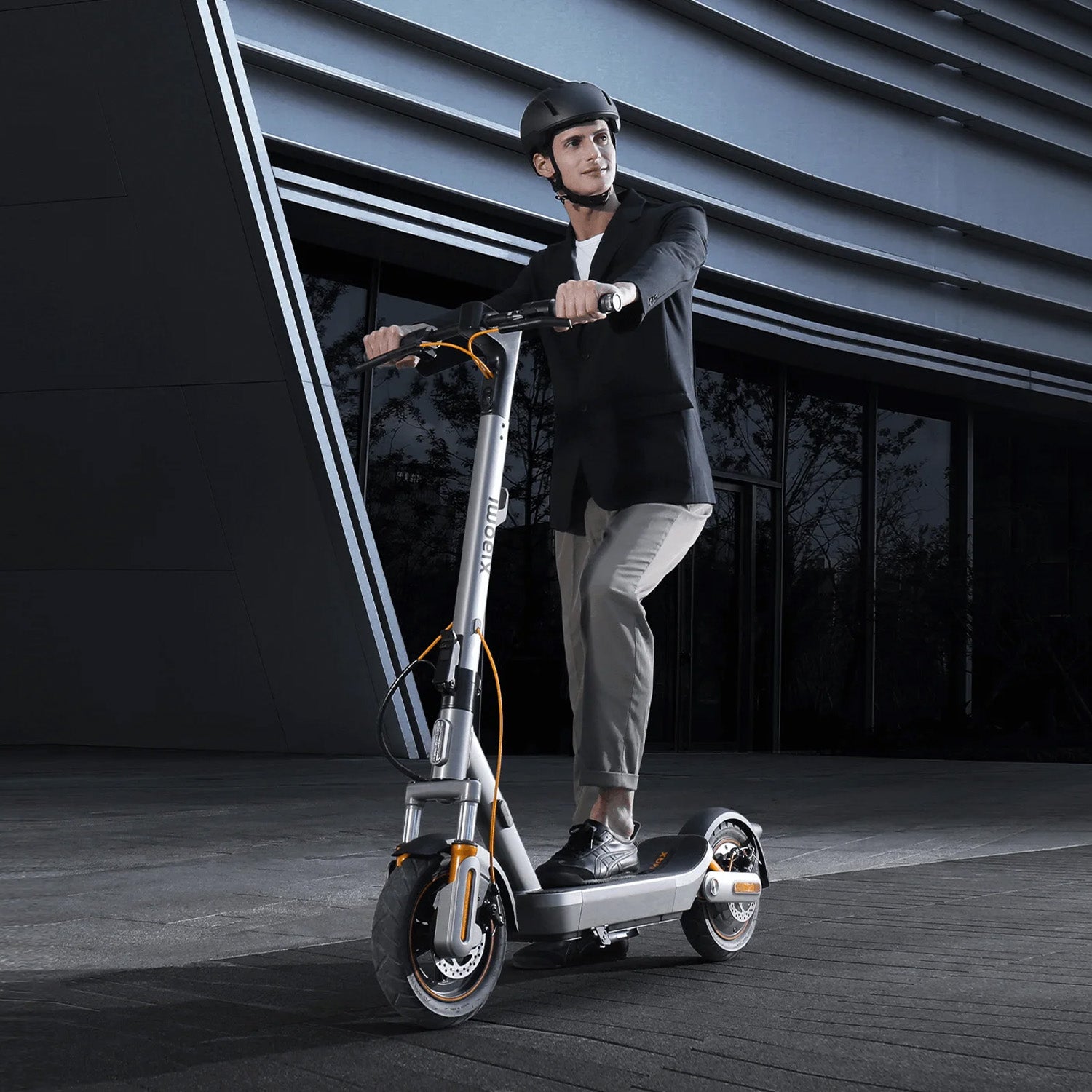 Xiaomi Electric Scooter 6 Max GL Räckvidd: 70 km