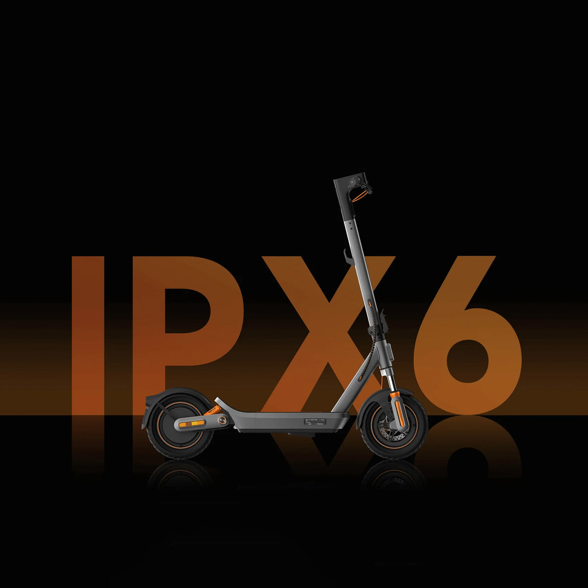 Xiaomi Electric Scooter 6 Max GL Räckvidd: 70 km