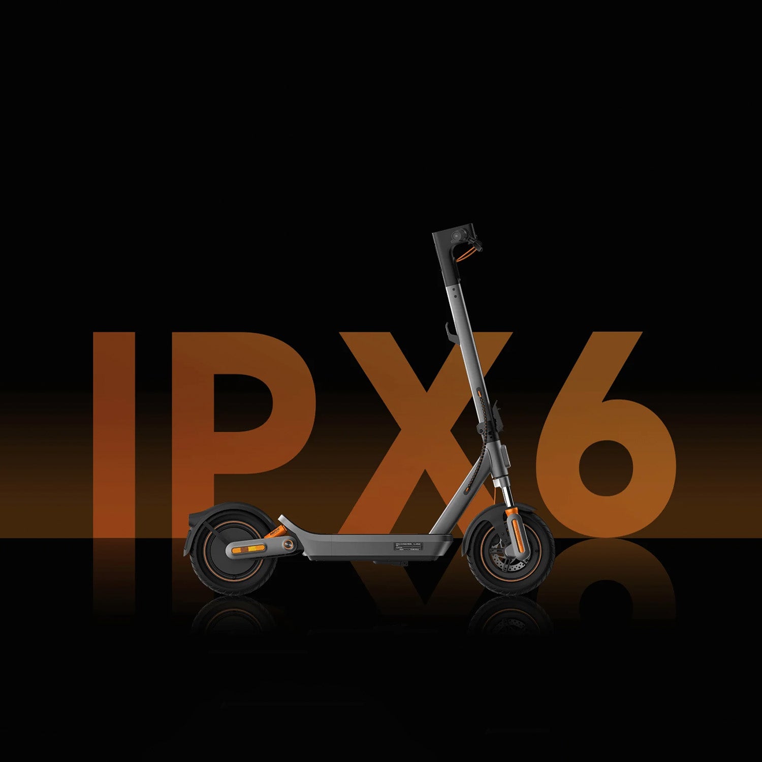 Xiaomi Electric Scooter 6 Max GL Räckvidd: 70 km