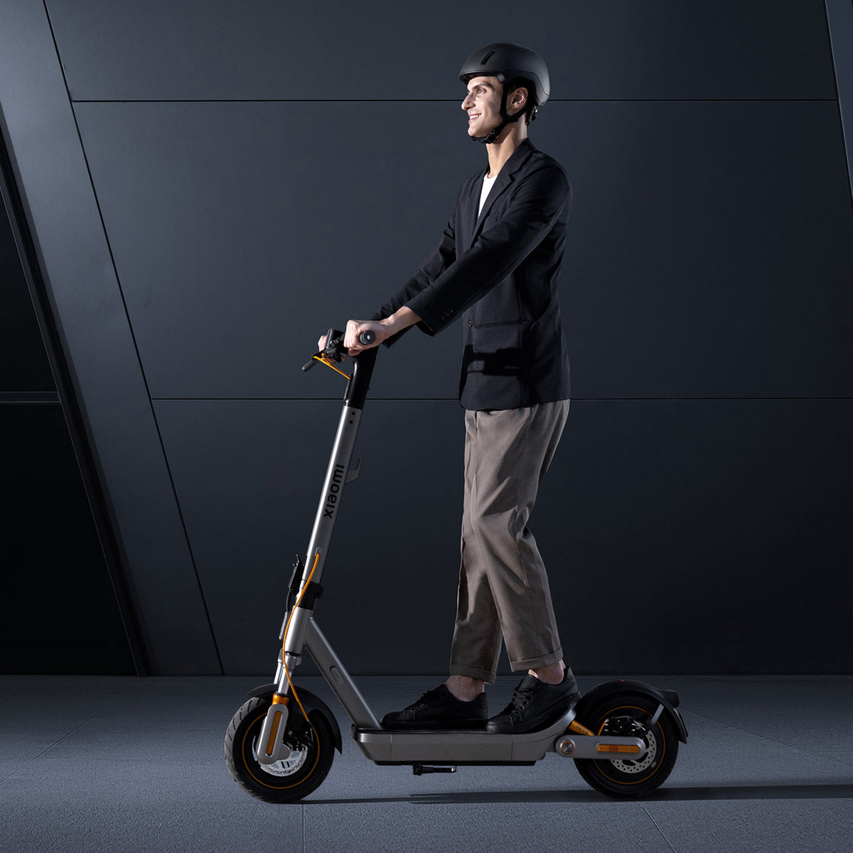 Xiaomi Electric Scooter 6 Max GL Räckvidd: 70 km