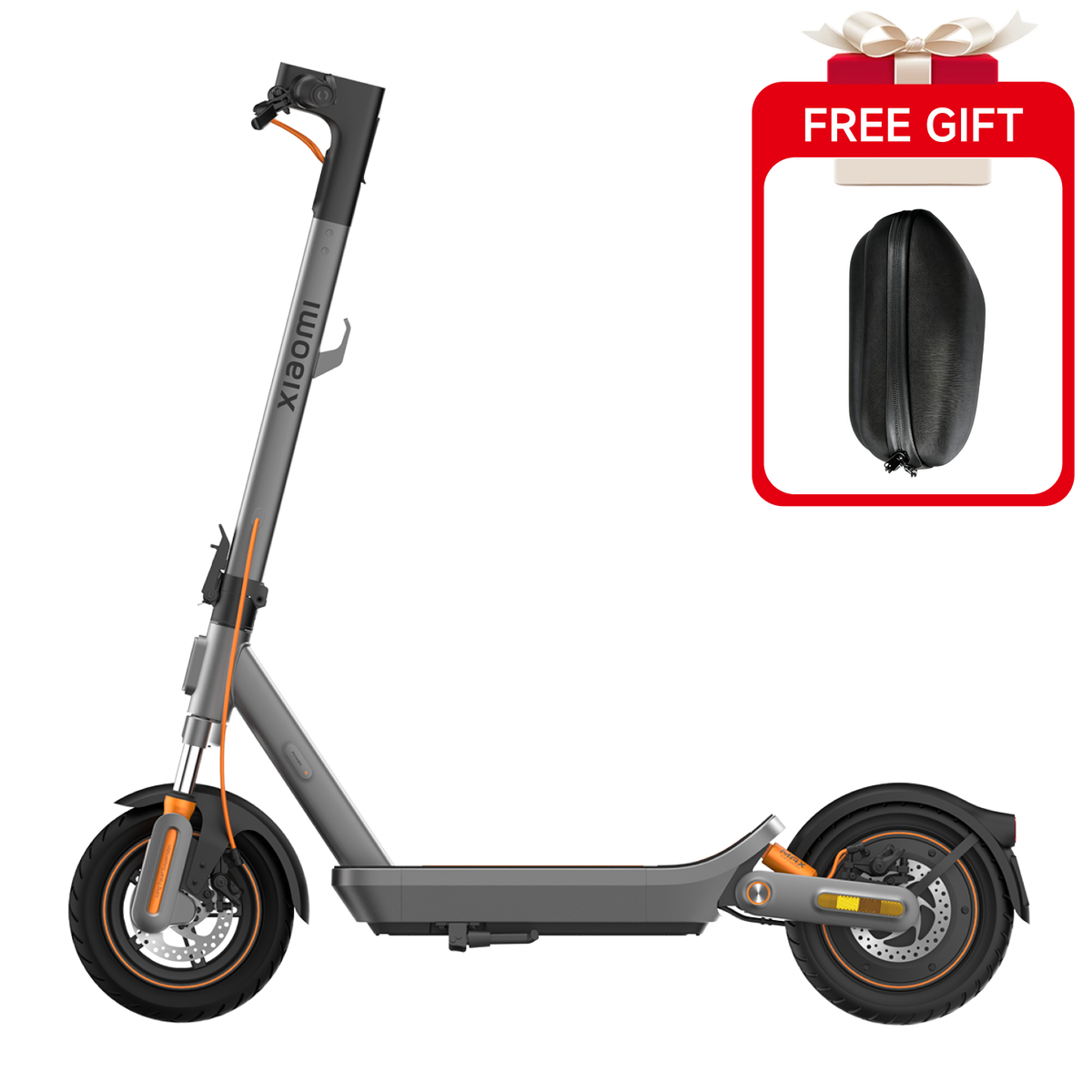 Xiaomi Electric Scooter 6 Max GL Räckvidd: 70 km