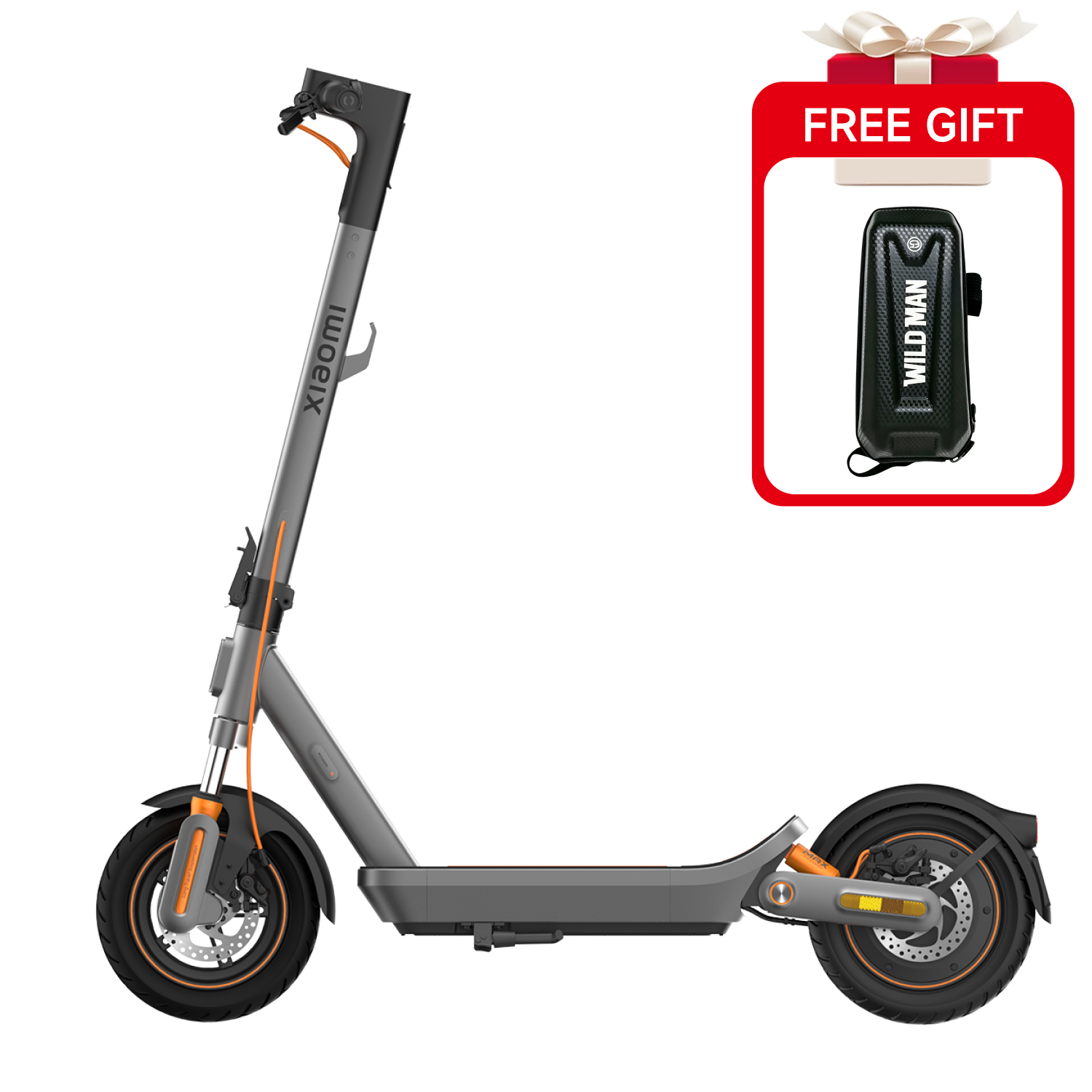 Xiaomi Electric Scooter 6 Max EU Räckvidd: 70 km