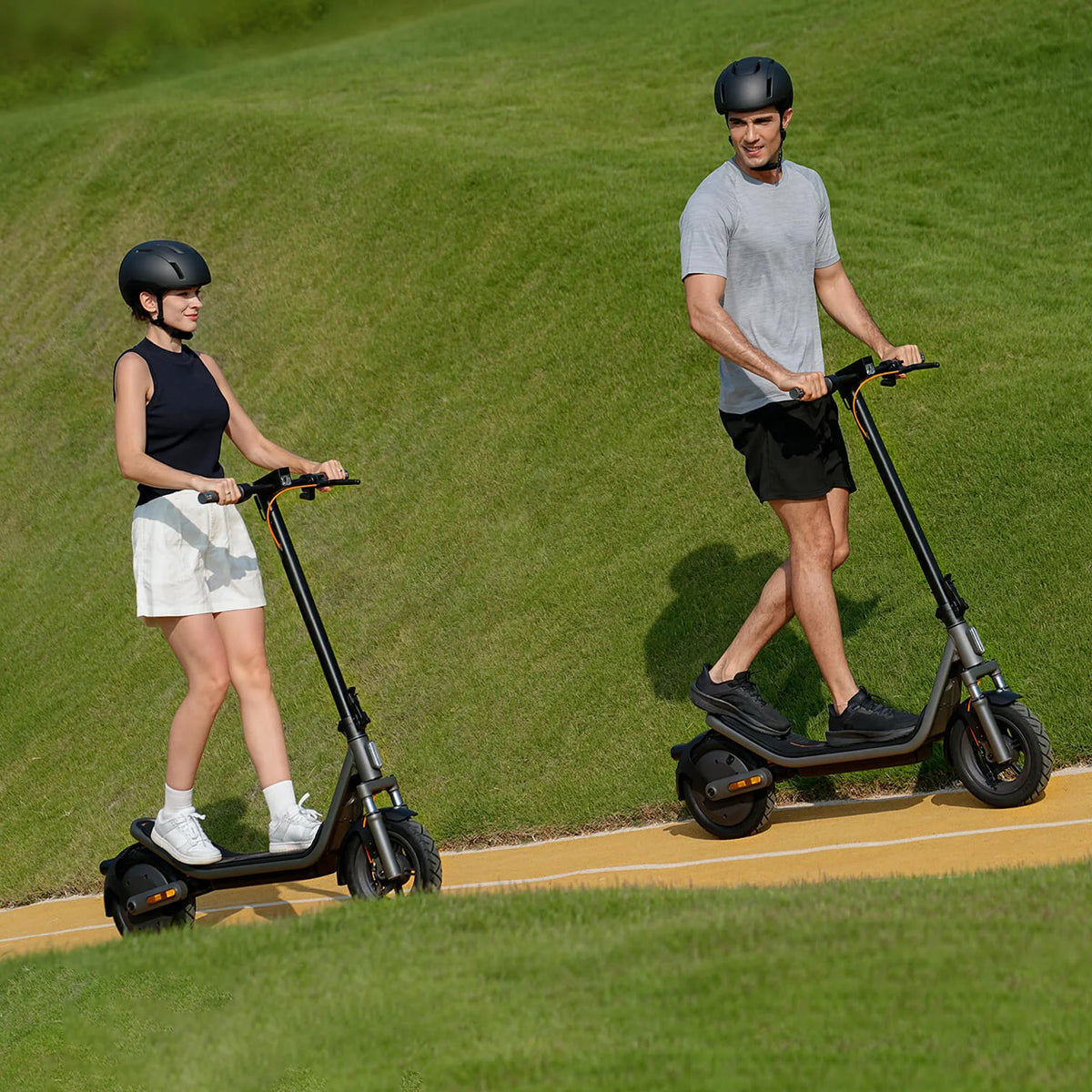Xiaomi Electric Scooter 6 GL Räckvidd: 45 km
