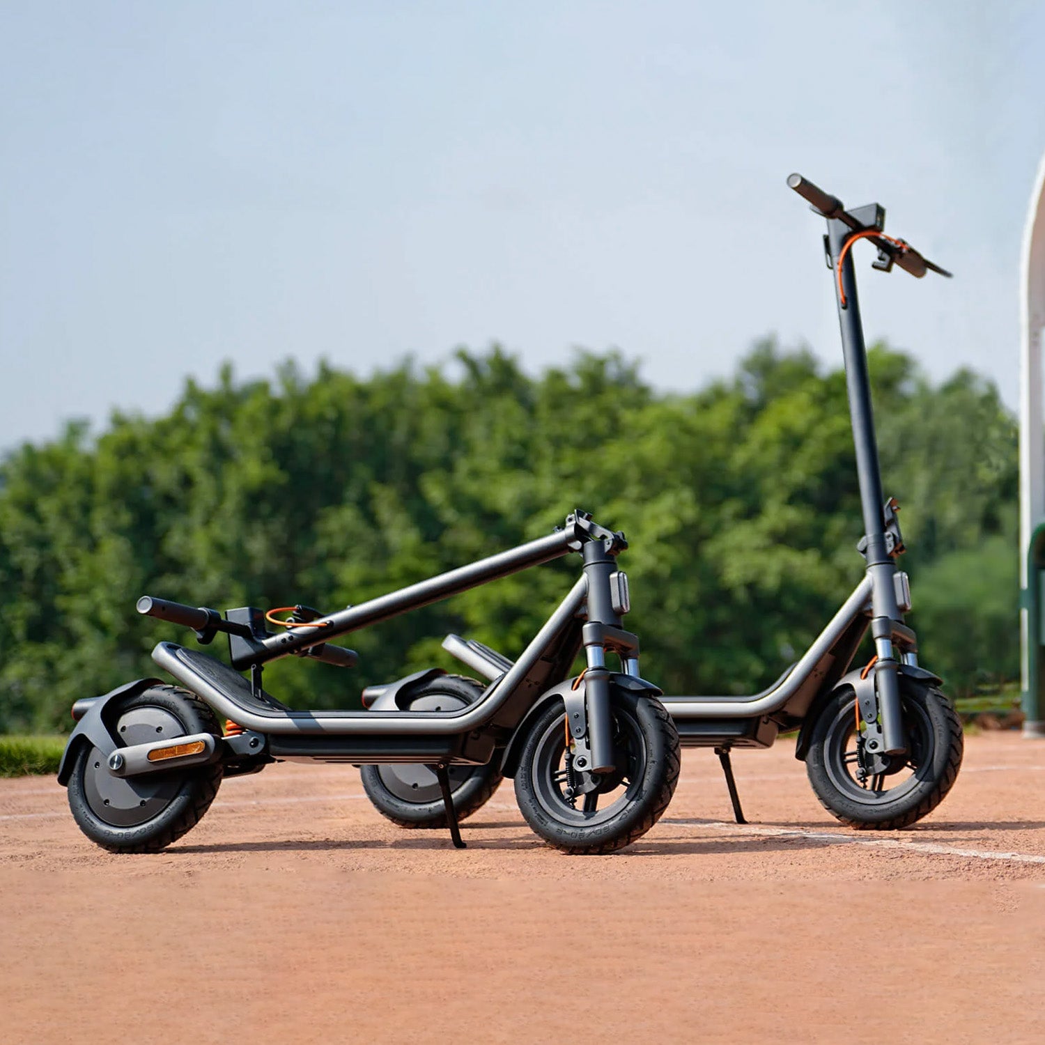 Xiaomi Electric Scooter 6 GL Räckvidd: 45 km