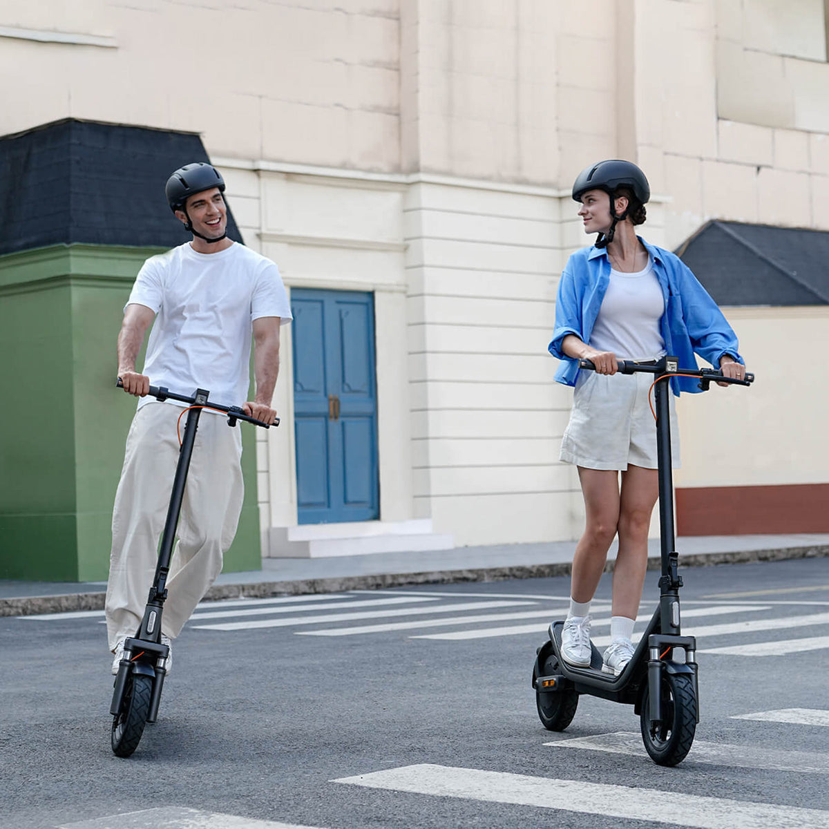 Xiaomi Electric Scooter 6 GL Räckvidd: 45 km