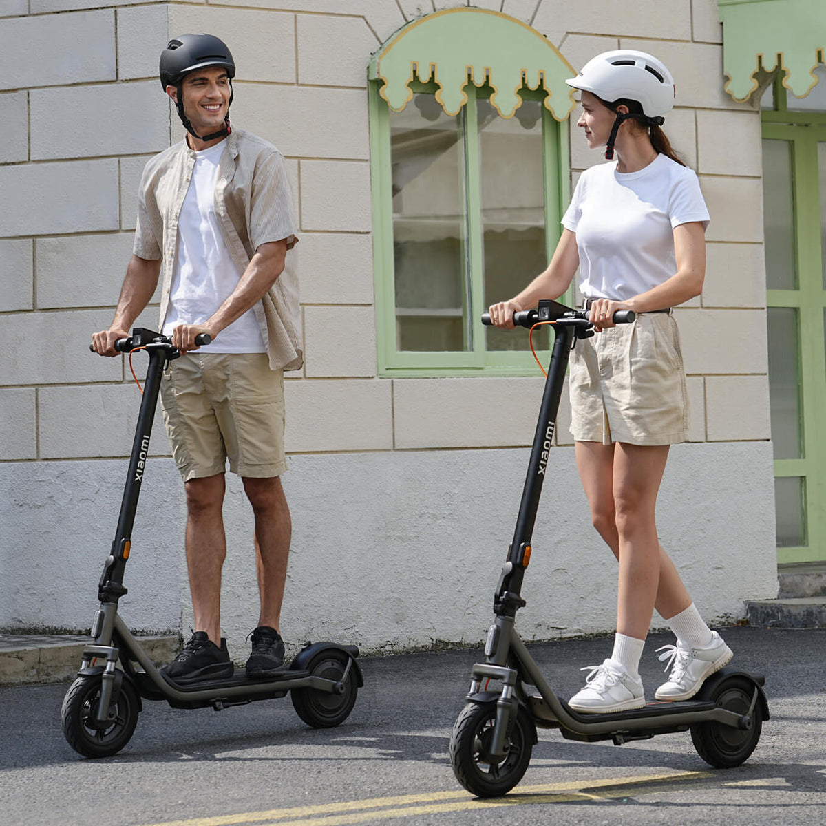 Xiaomi Electric Scooter 6 Lite GL Räckvidd: 25 km