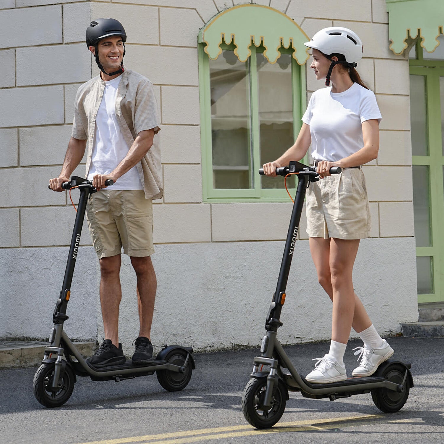 Xiaomi Electric Scooter 6 Lite GL Räckvidd: 25 km