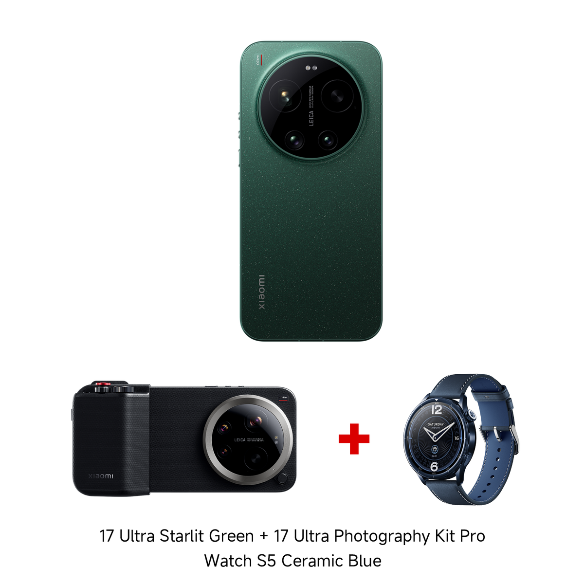Xiaomi 17 Ultra 16GB RAM 512GB ROM+Watch S5+Photography Kit Bundles