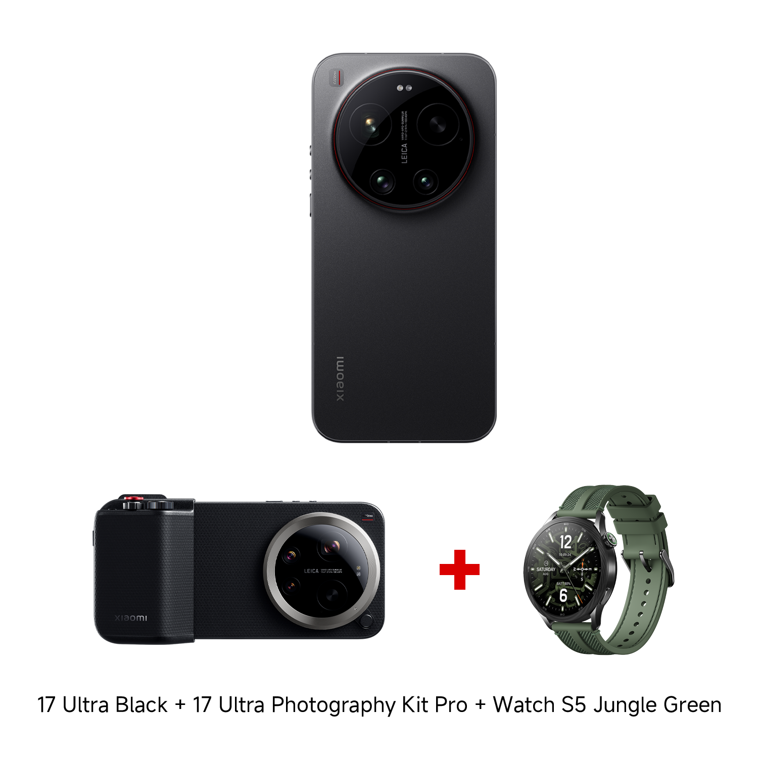 Xiaomi 17 Ultra 16GB RAM 512GB ROM+Watch S5+Photography Kit Bundles
